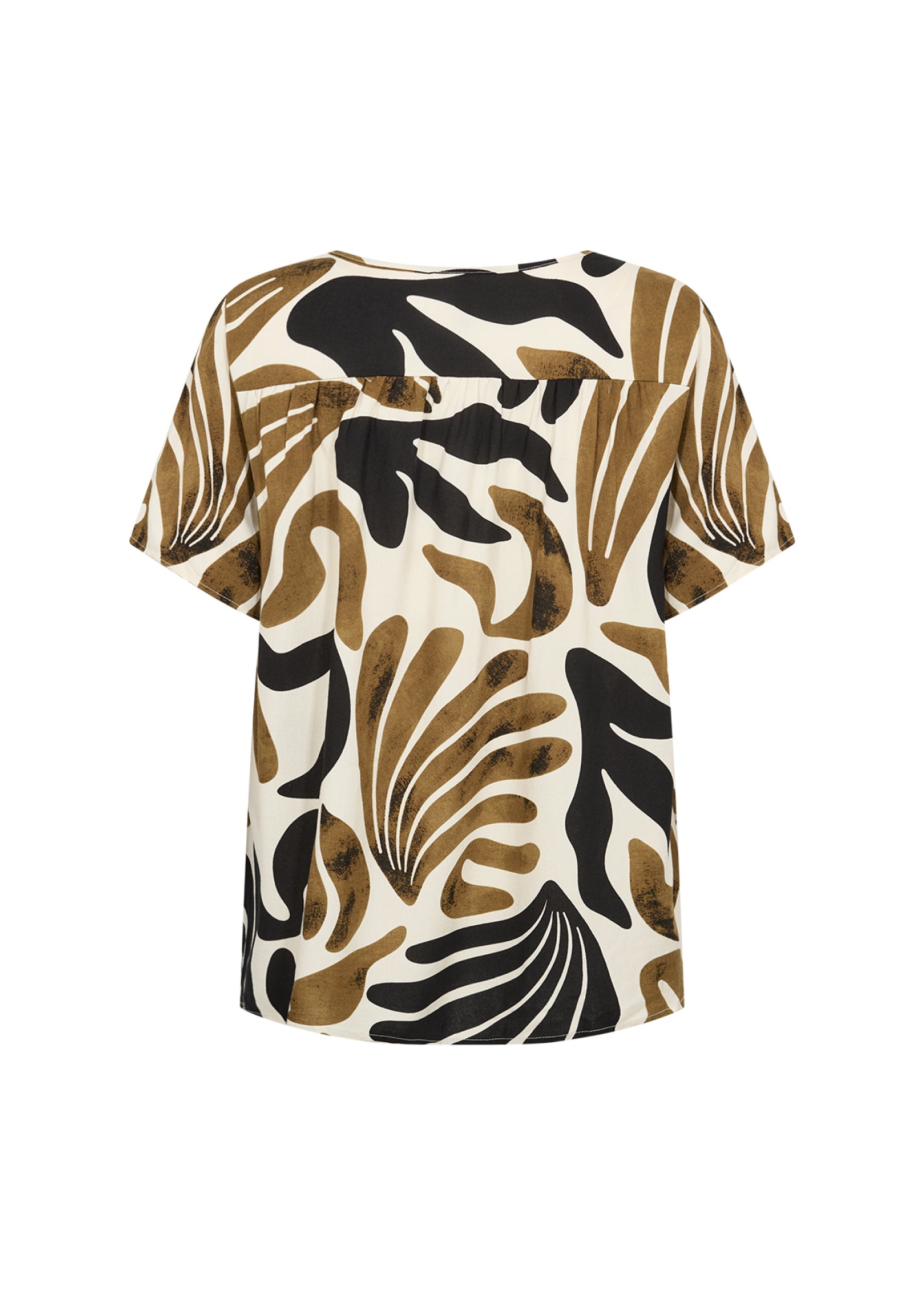 Soya Concept Damen Blusen Butternut Combi