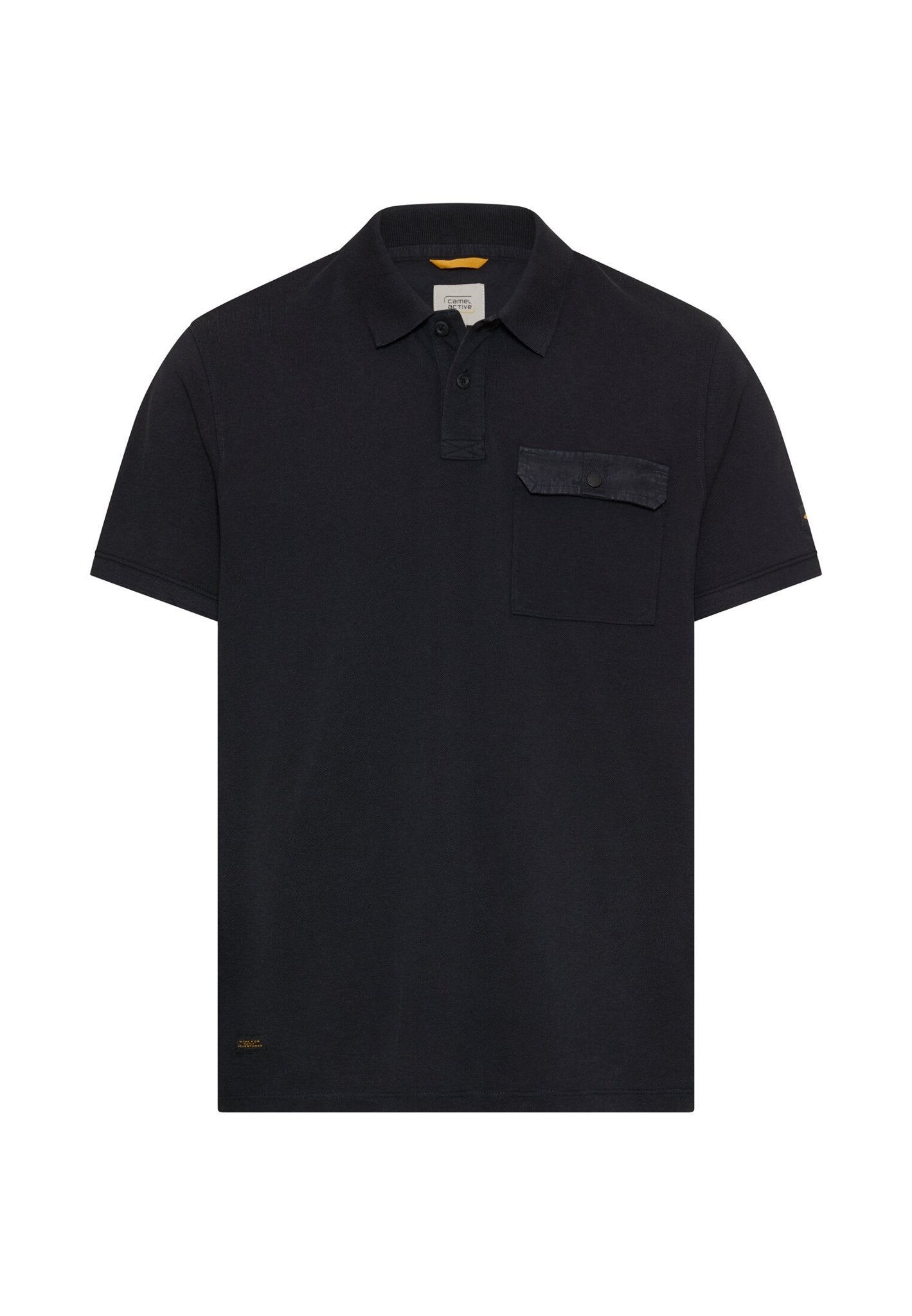 Camel active Herren Polo-Shirts  Dark Navy