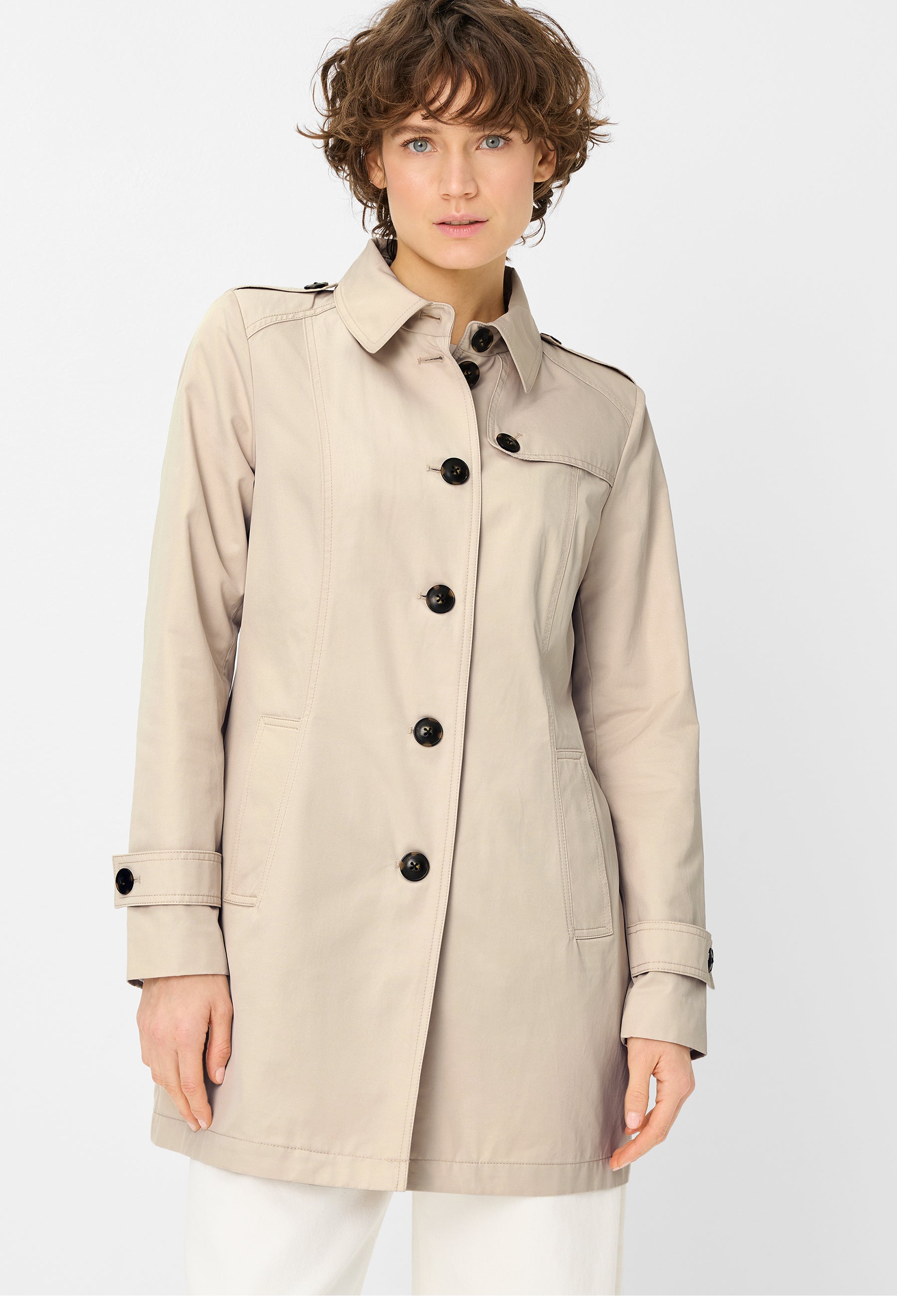 Fuchs & Schmitt Damen Jacken Beige/Kitt