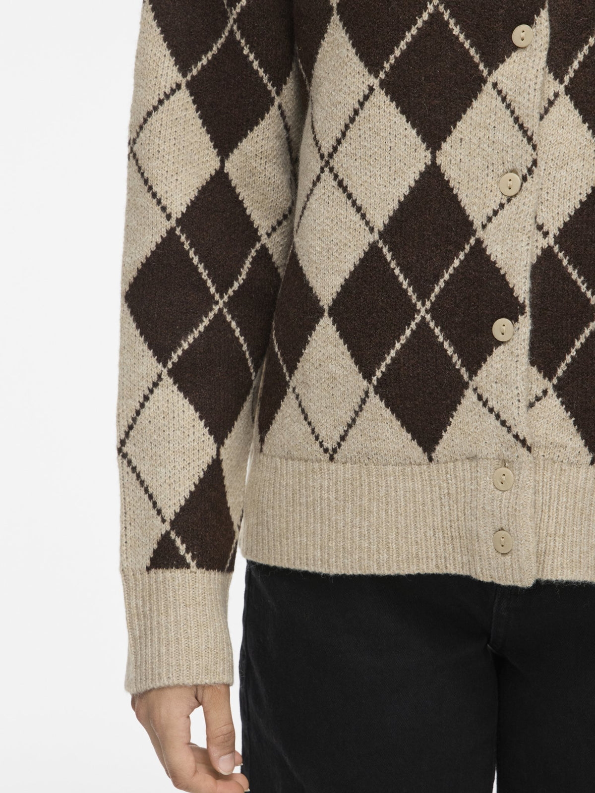 Vila Damen Strickjacken Feather Gray/Co