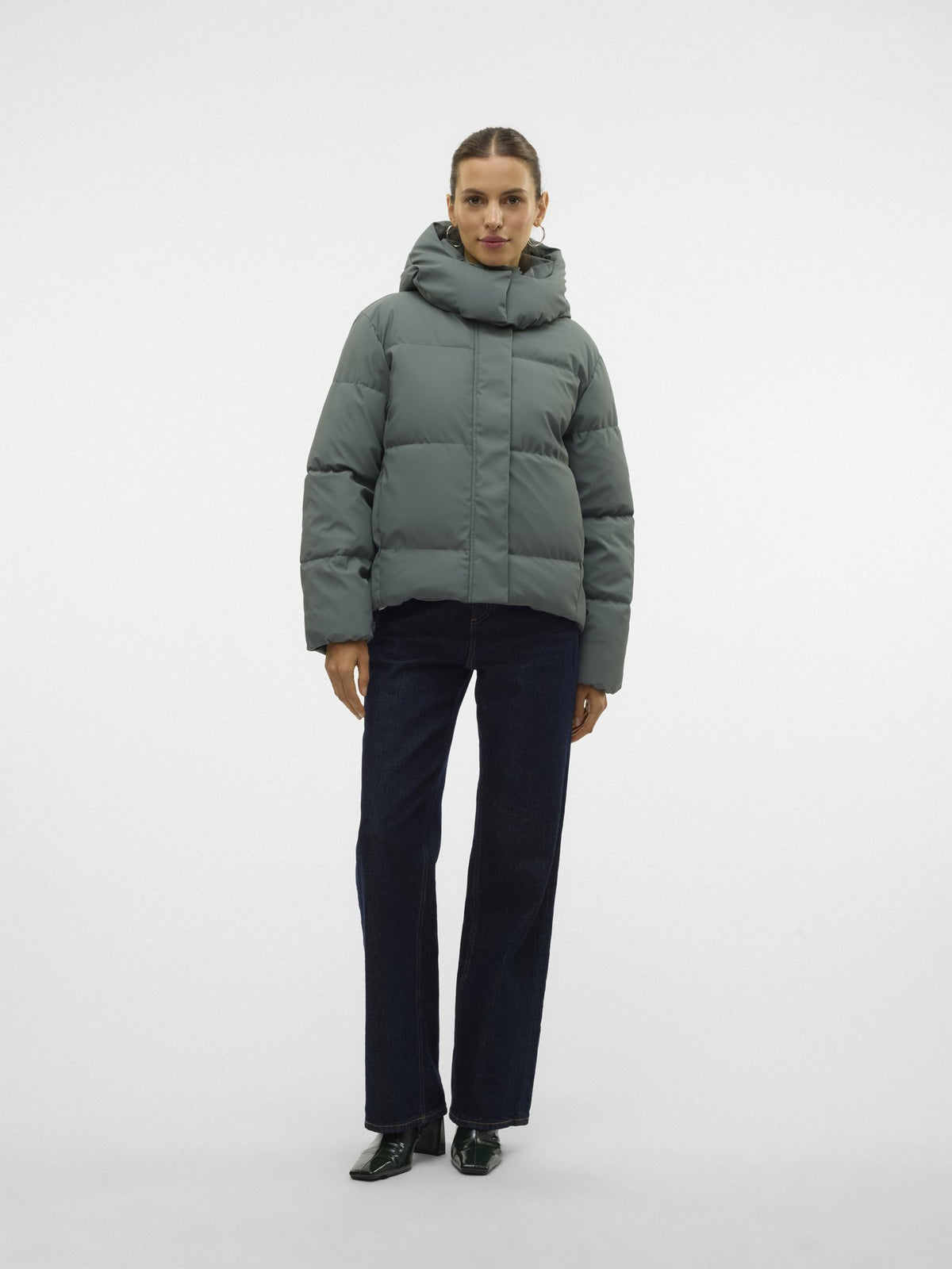 Vero Moda Damen Jacken Balsam Green