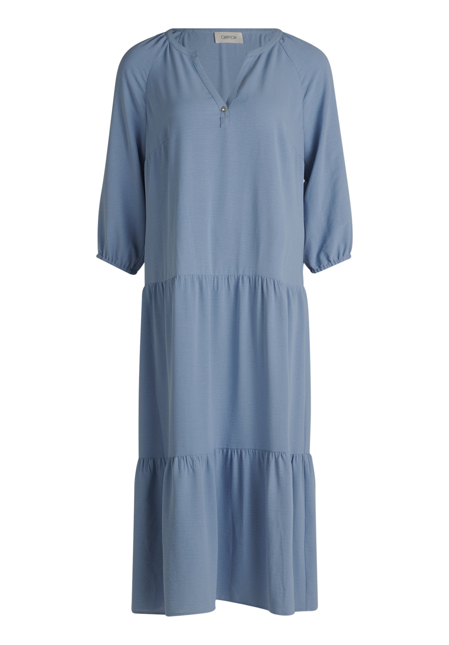 Cartoon Damen Kleider Rain Washed
