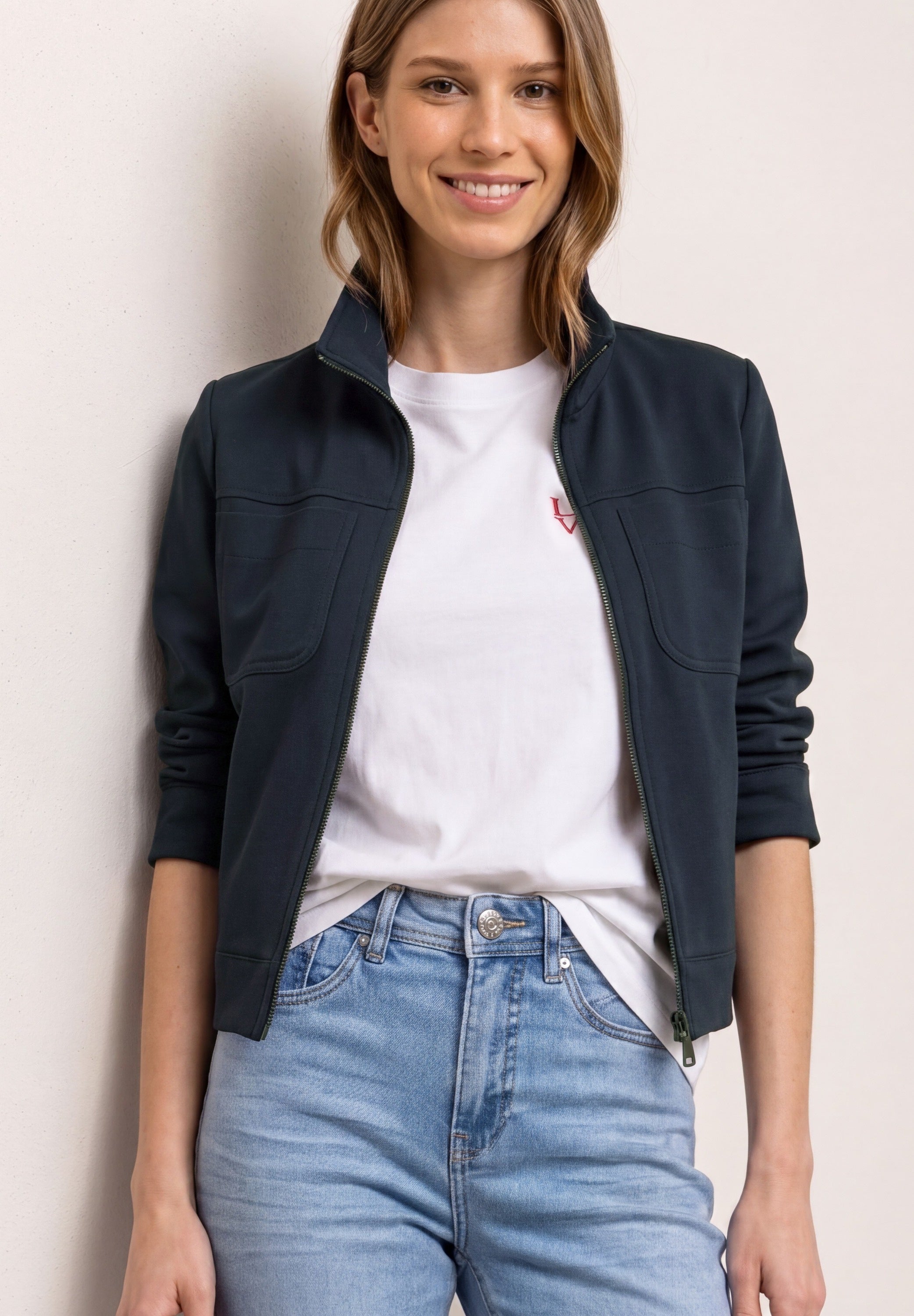 Street One Damen Blazer  Shadowed