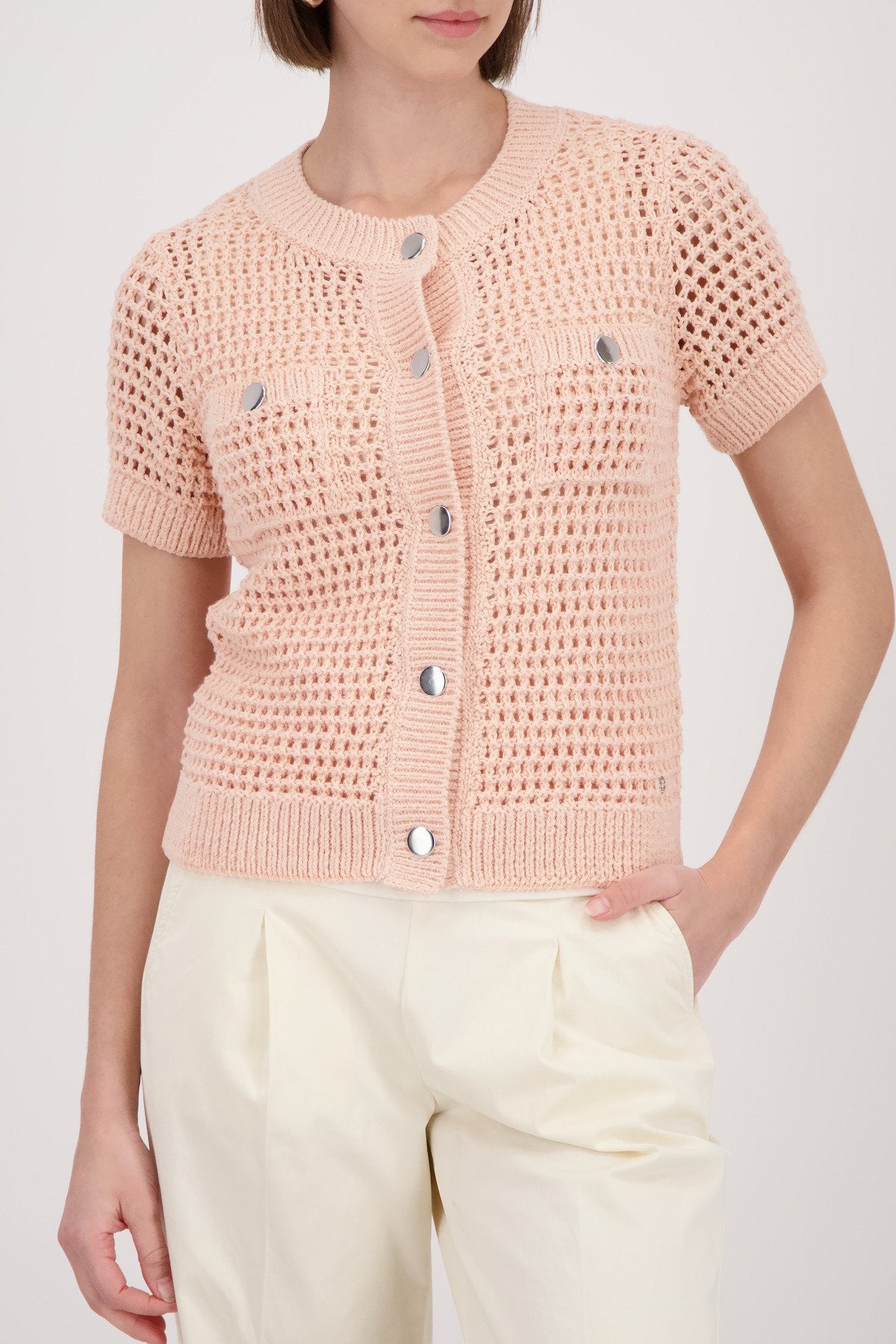 Monari Damen Strickjacken  Summer Peac