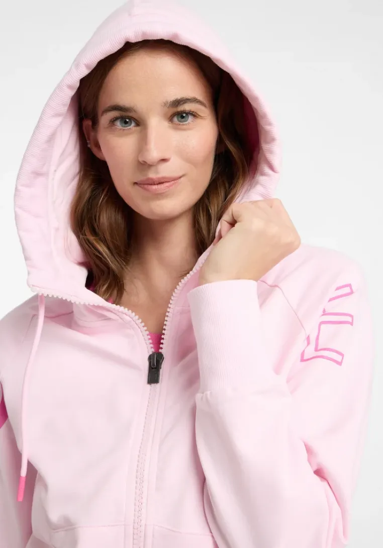 Elbsand Damen Sweatjacken  Soft Rose