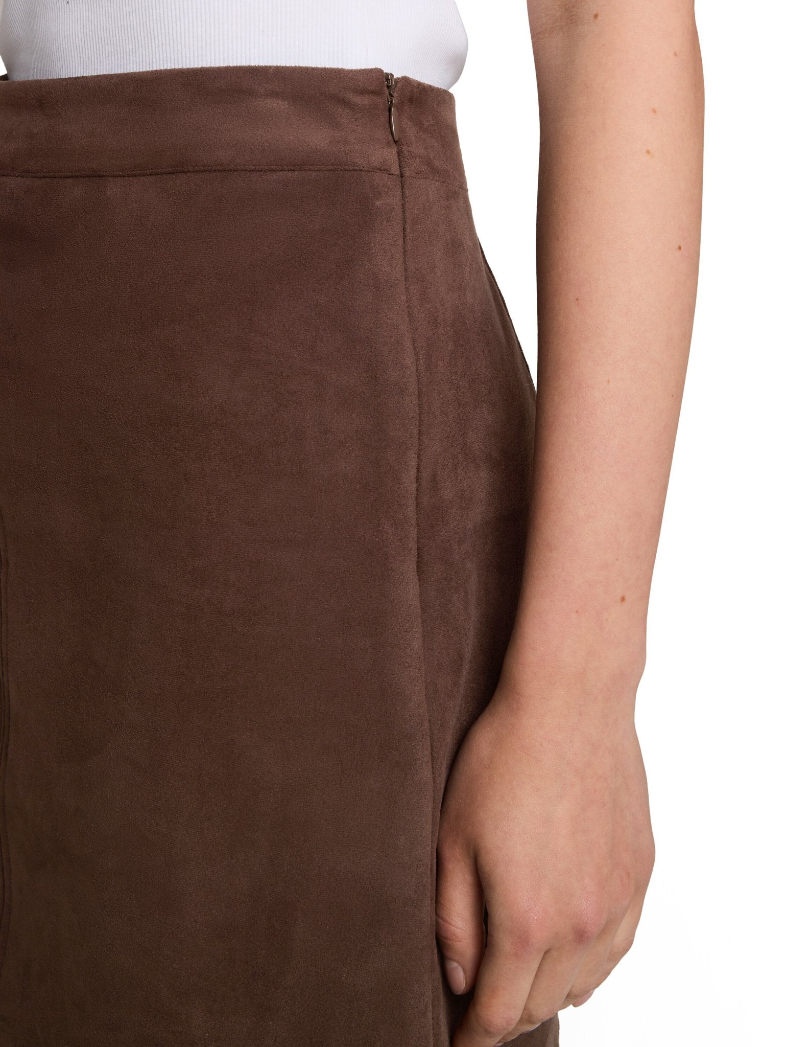 Tom Tailor denim Damen Rock Cool Dark Brown