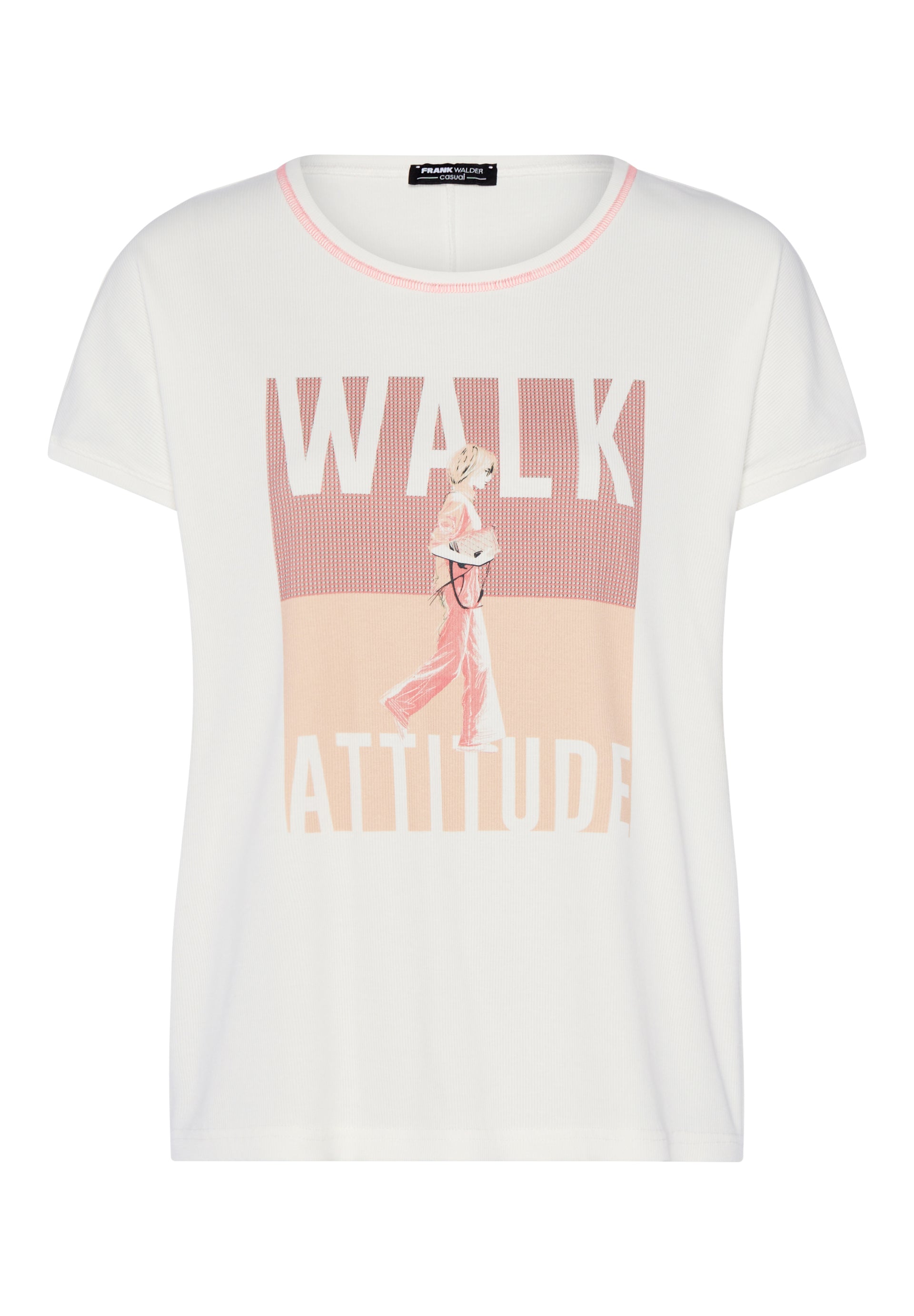 Frank Walder Damen T-Shirts  Druck