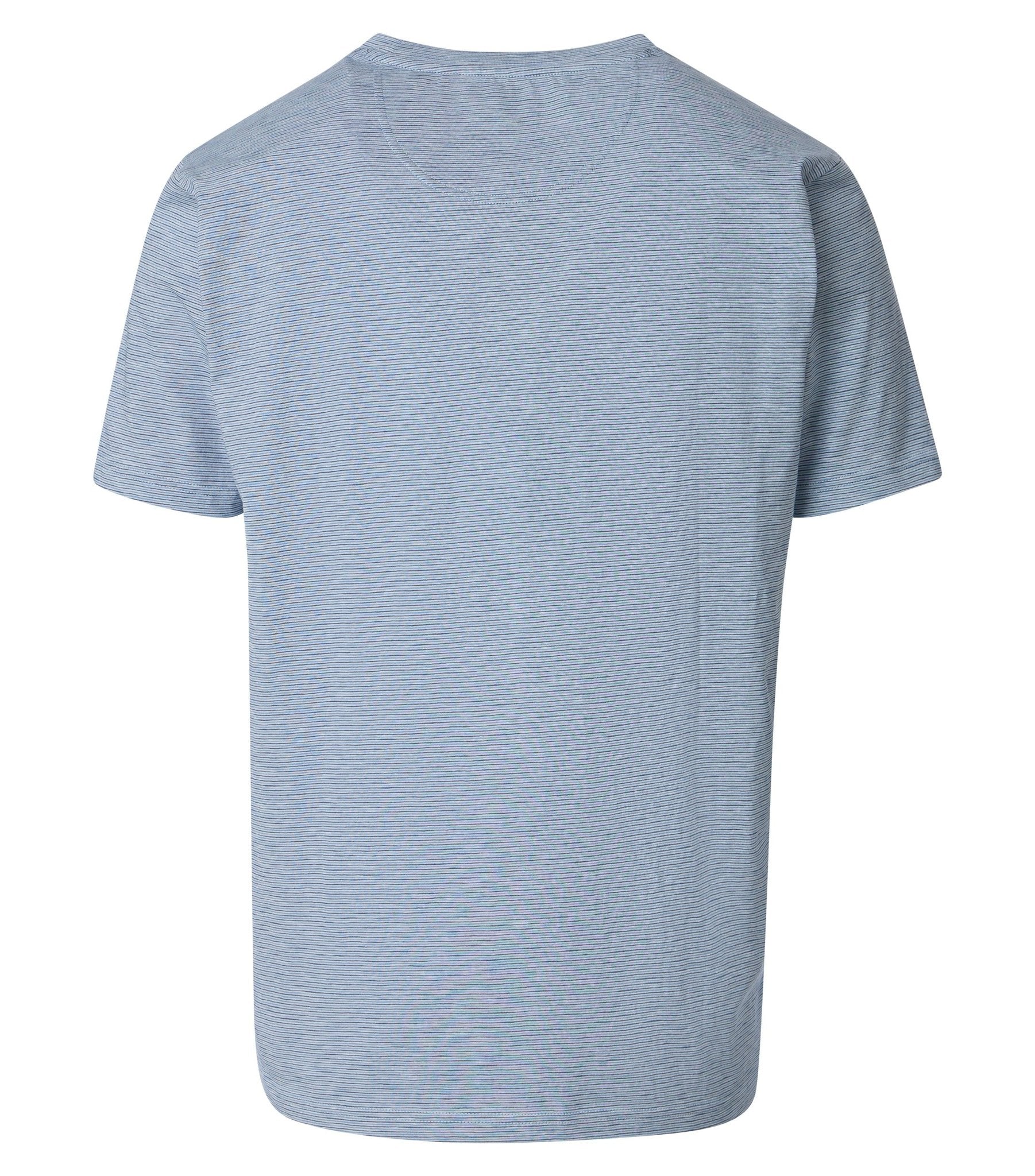 Casa Moda Herren T-Shirts kurz  Blau