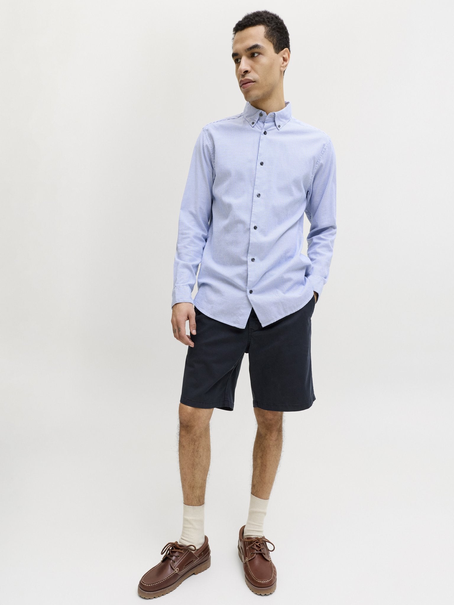 Jack & Jones Herren Shorts Dark Navy