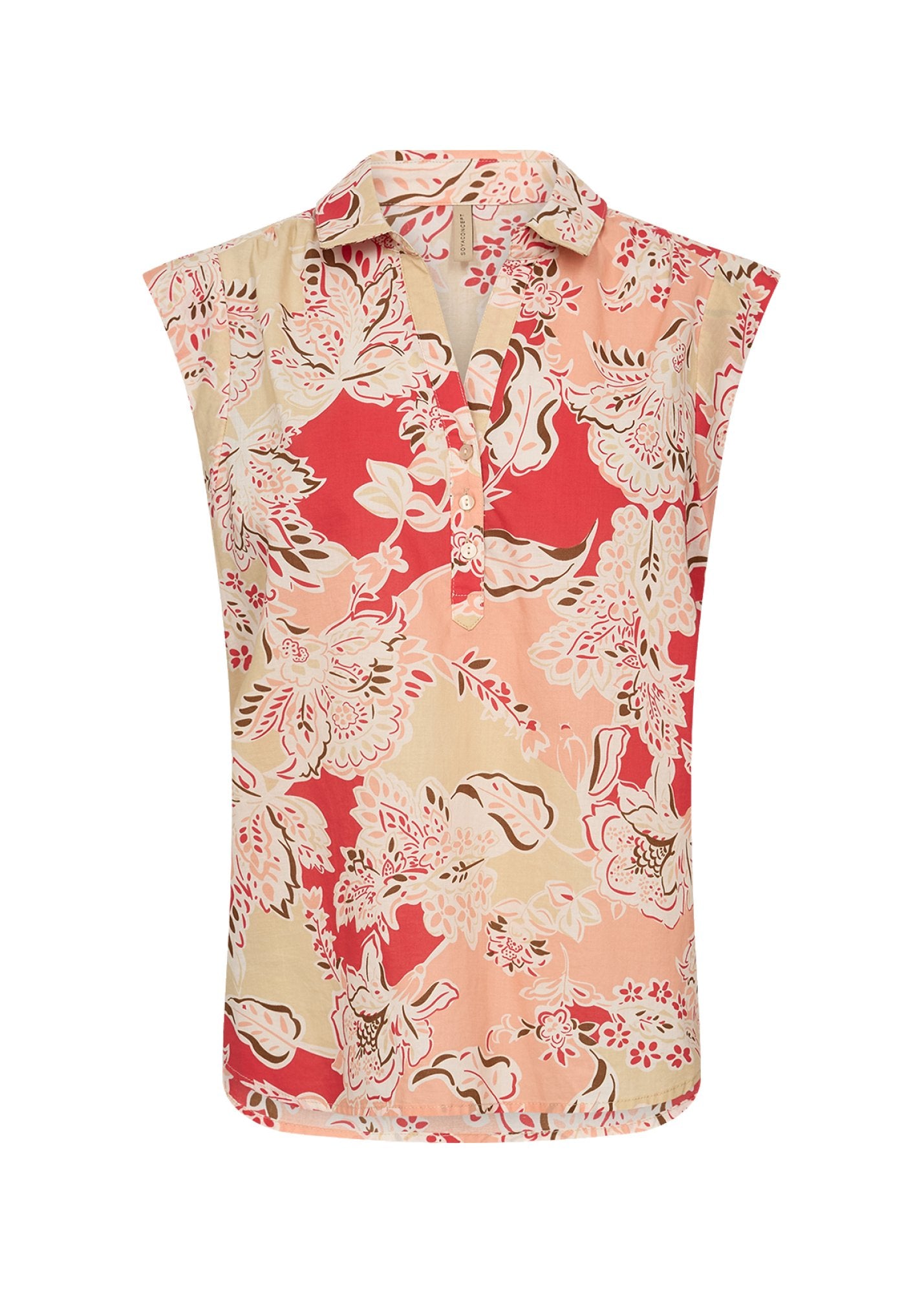 Soya Concept Damen Blusen Bittersweet Com