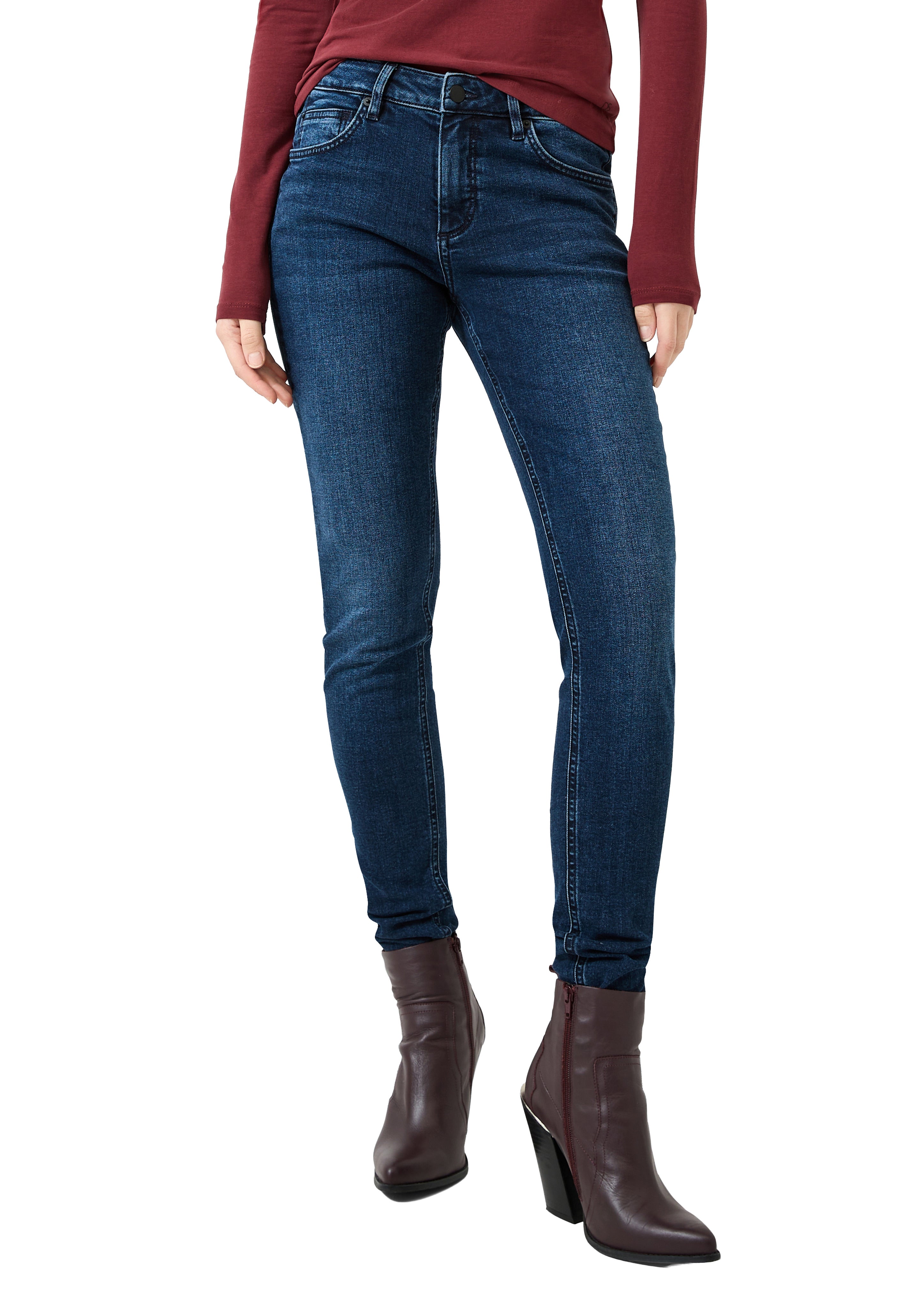 QS by S.Oliver Damen Jeans Z Blue