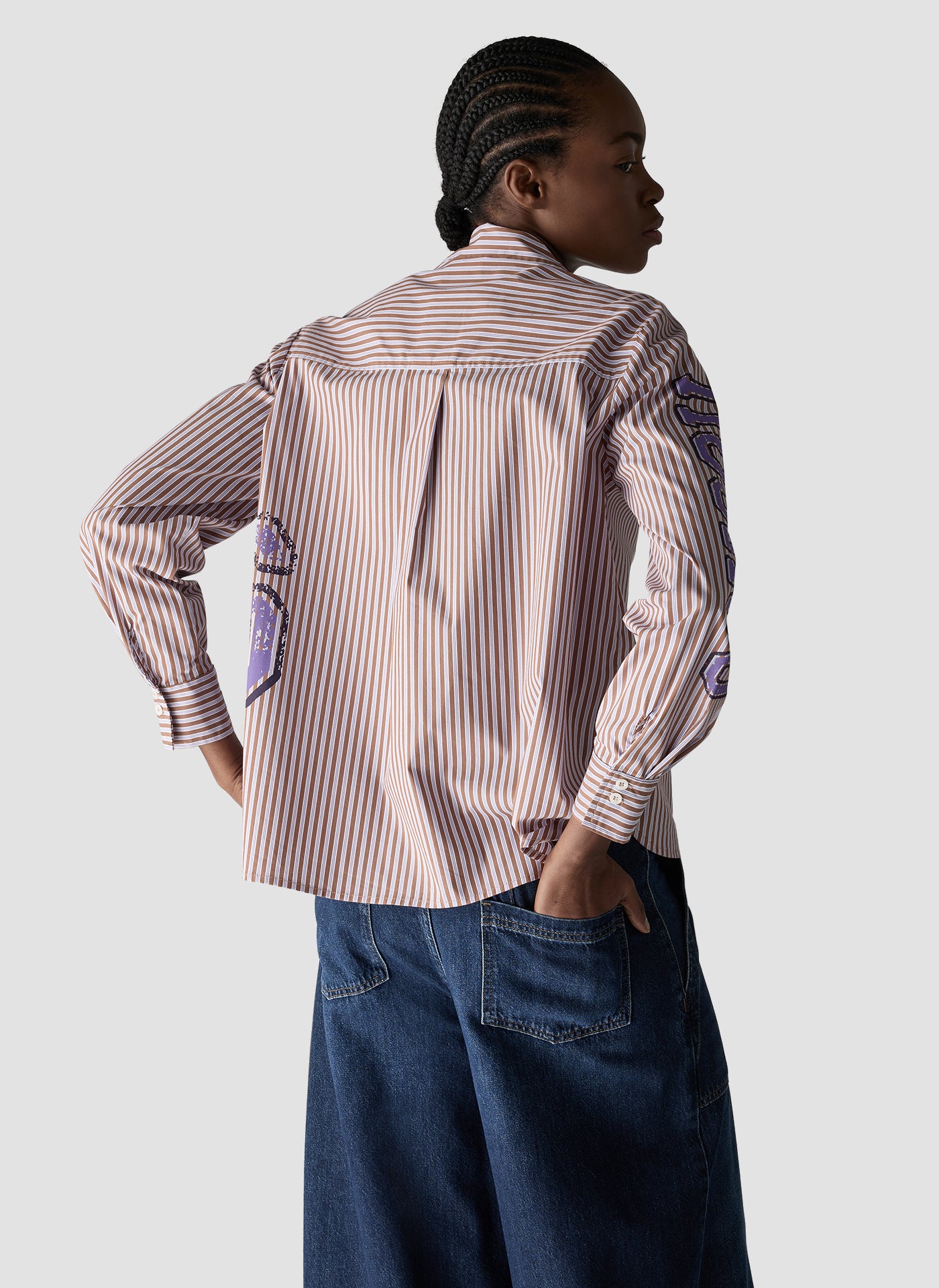 Le Comte Damen Blusen Zimt