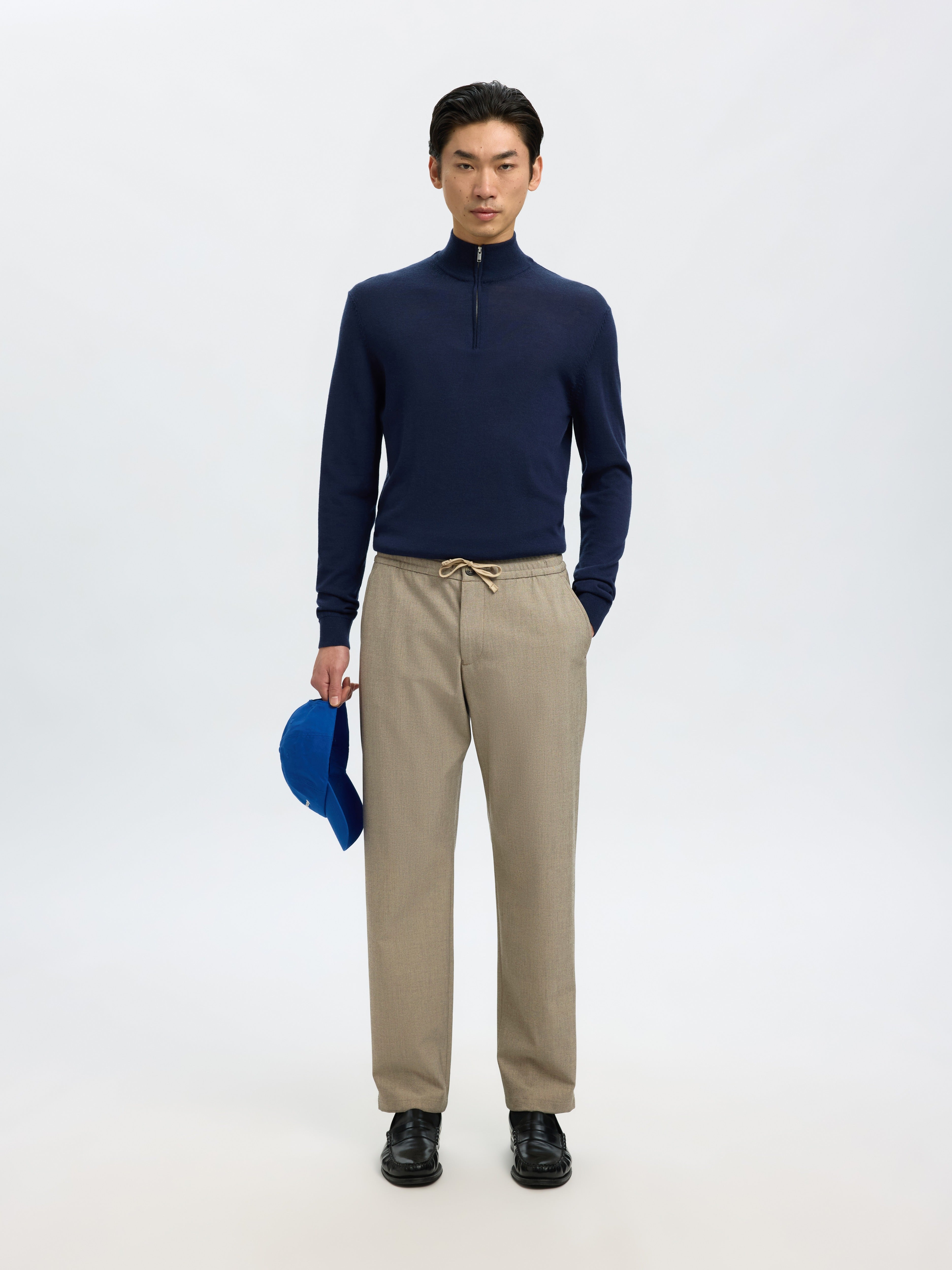 Selected homme Herren Hosen Sand