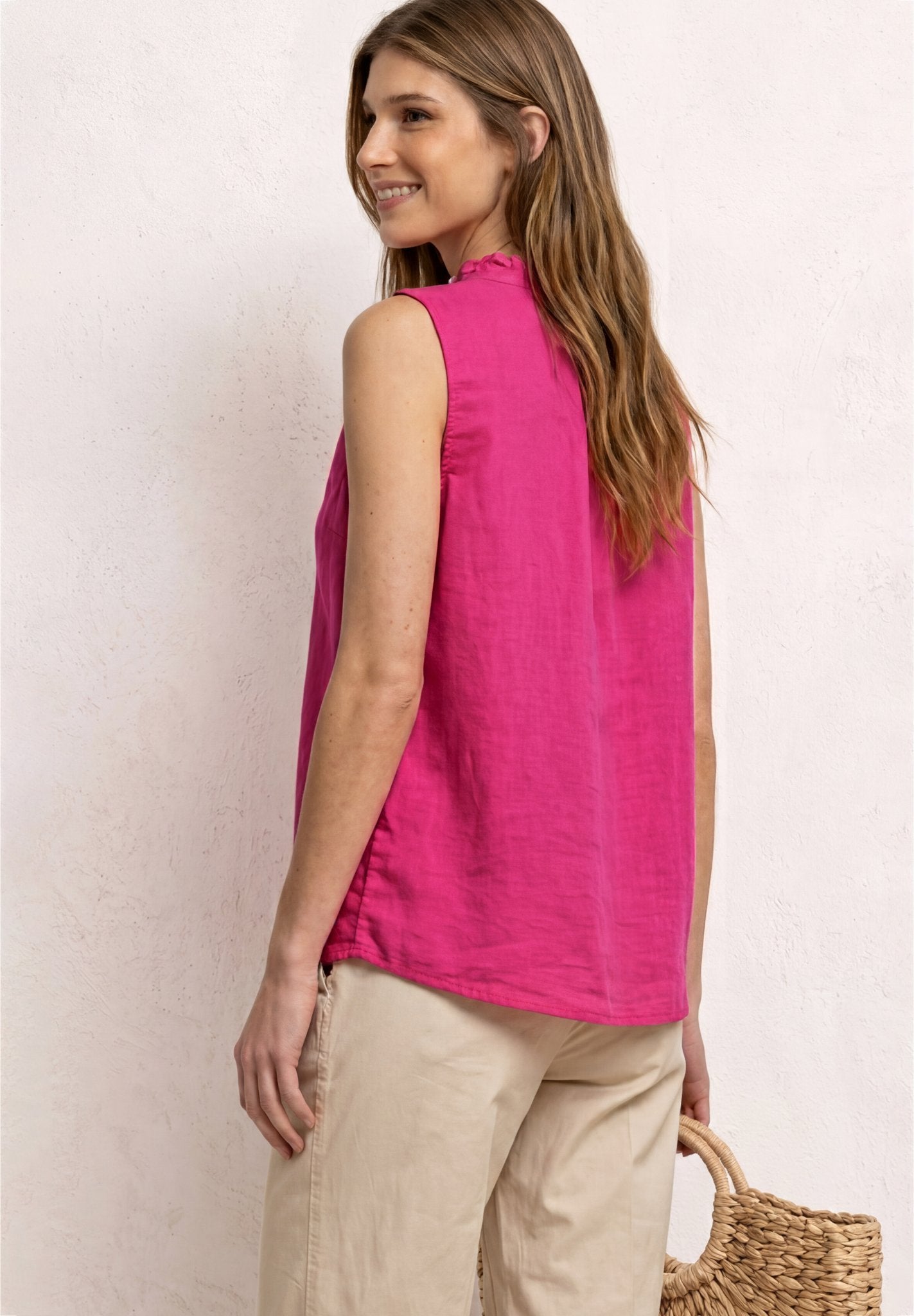 Street One Damen Blusen  Magenta D