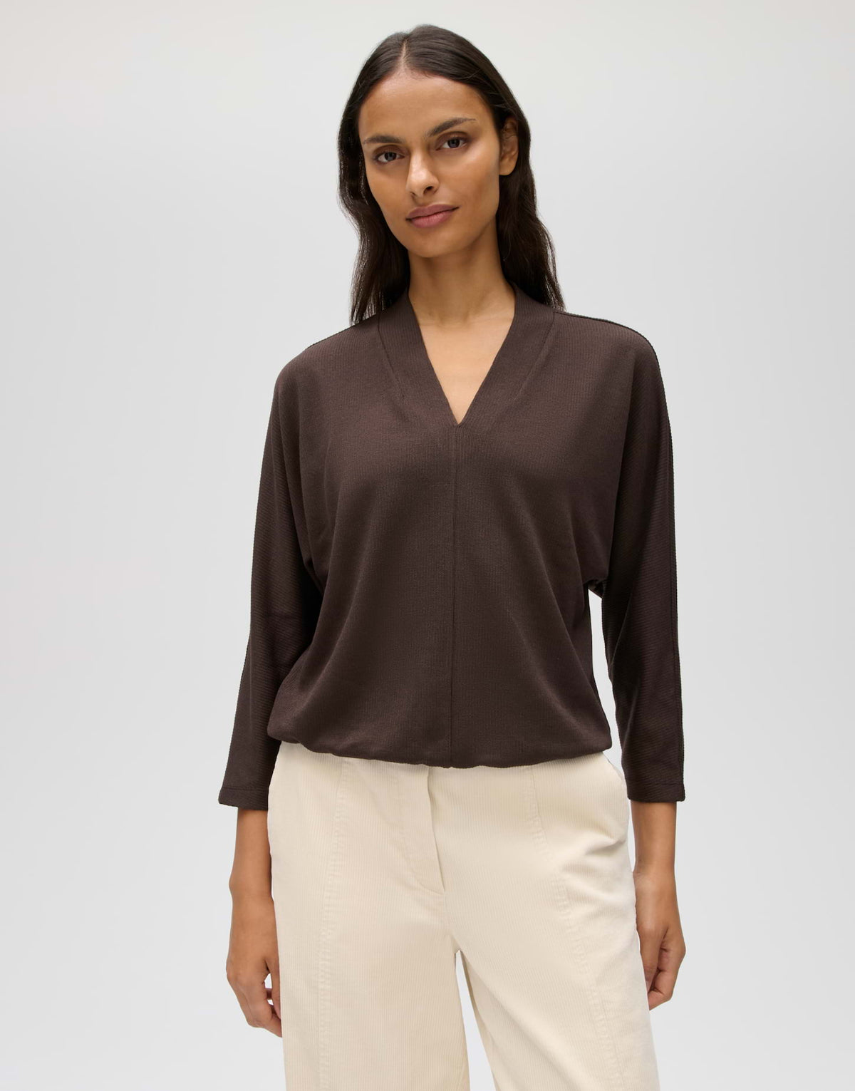 Opus Damen T-Shirts Affogato