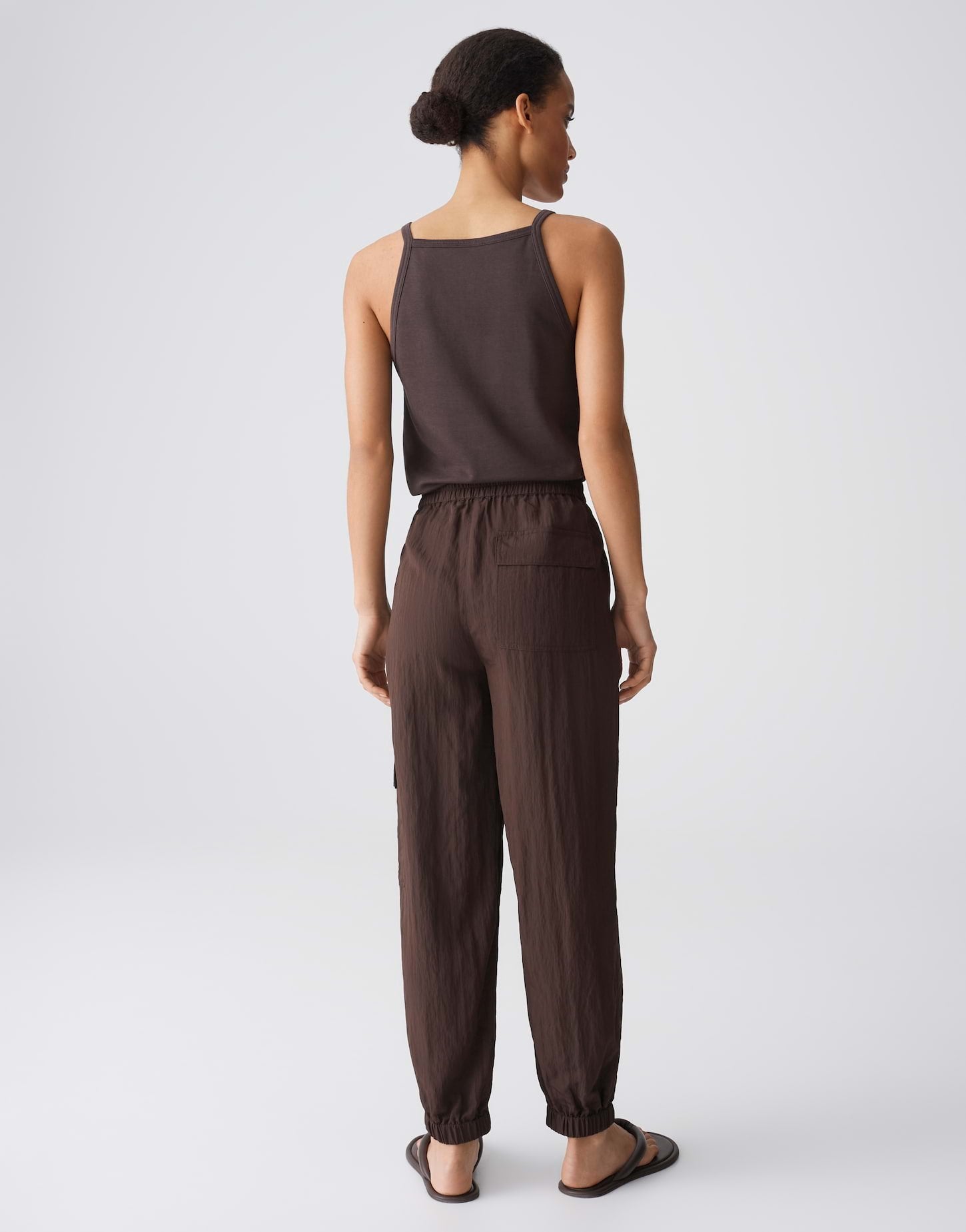 Opus Damen Hosen Affogato