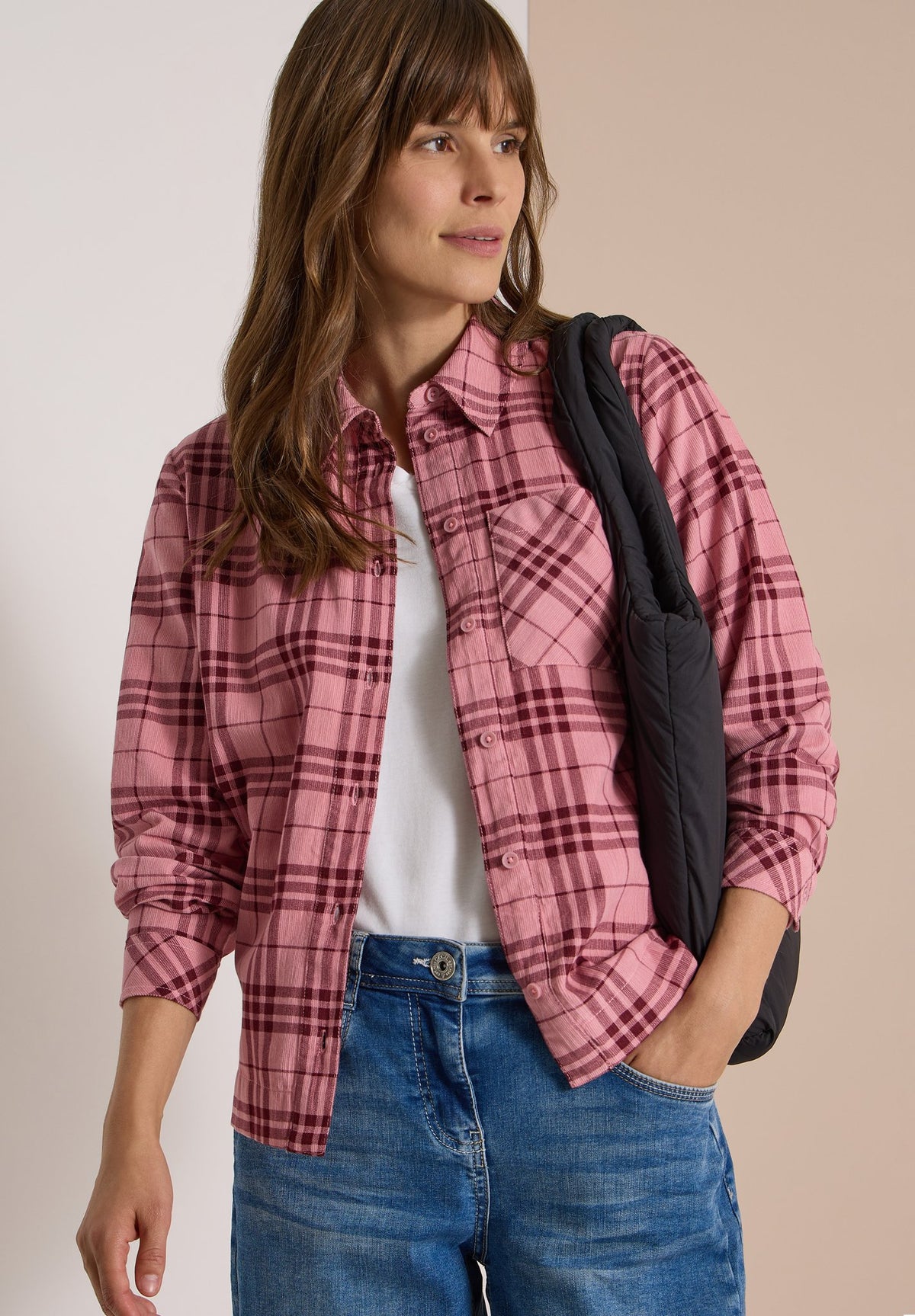 Cecil Damen Blusen Velvet Ro