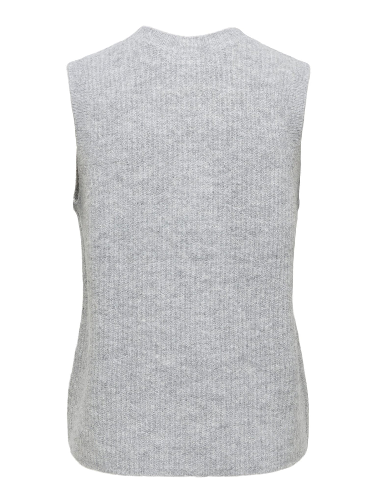 Only Damen Strickjacken Light Grey Mela
