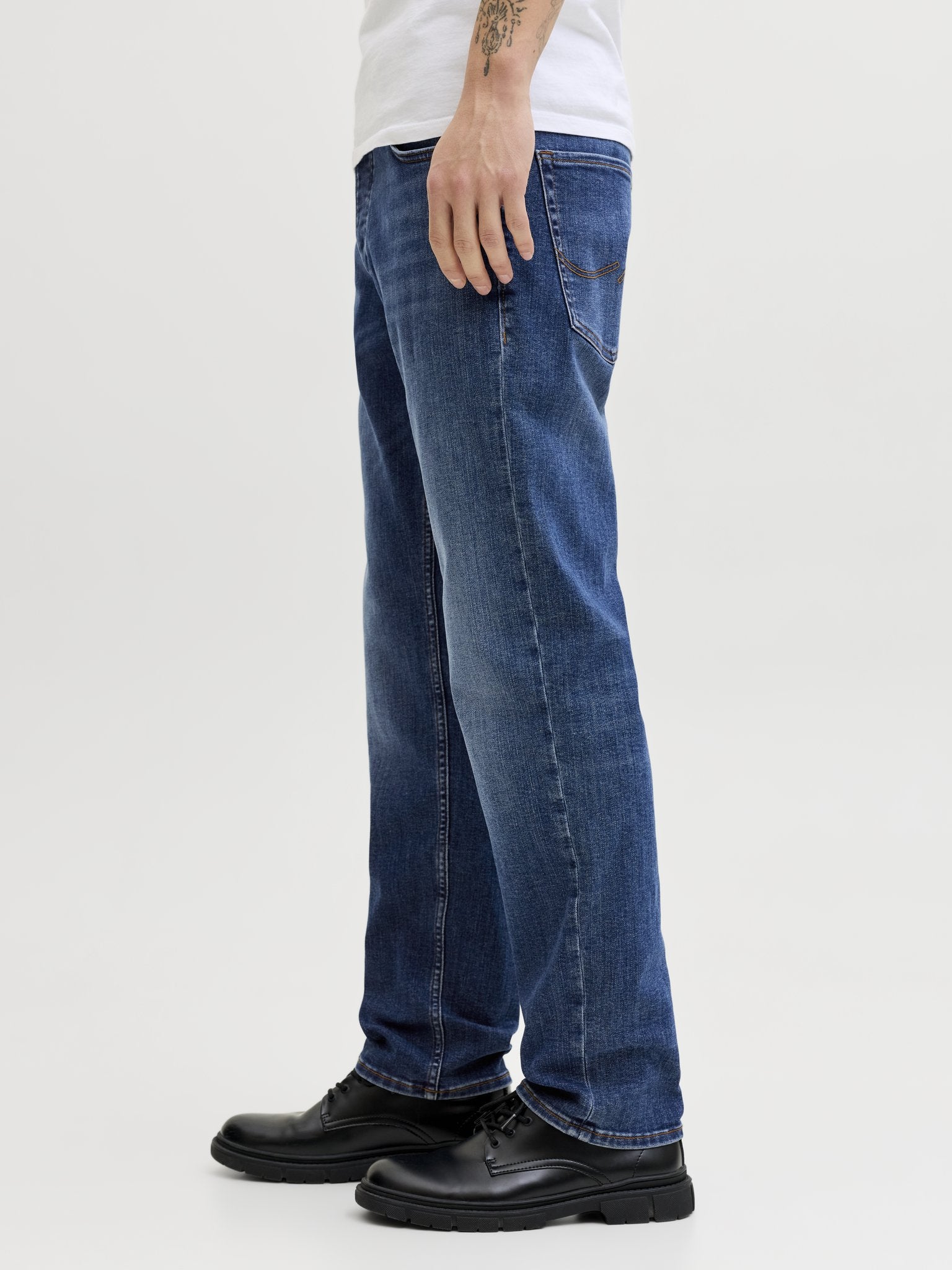 Jack & Jones Herren Jeans Blue Denim