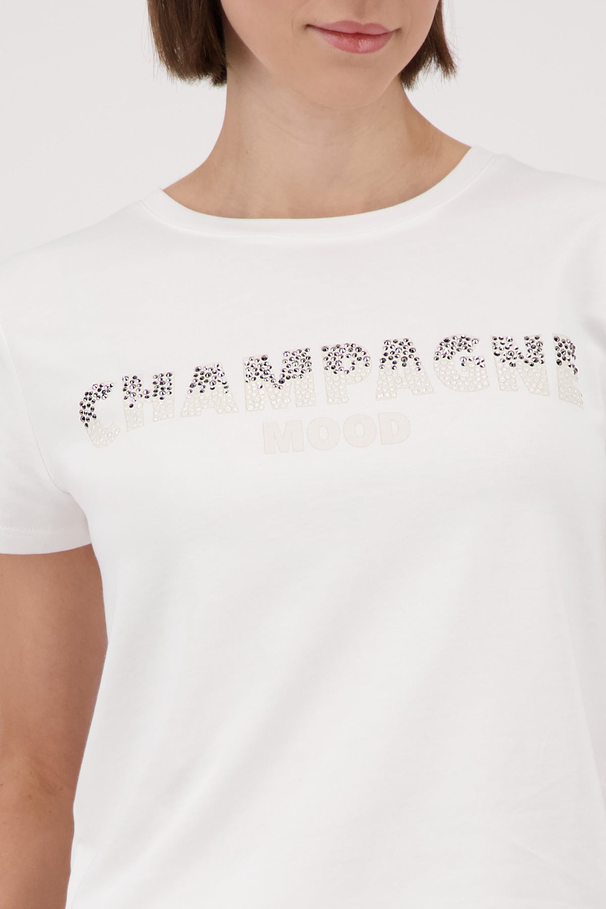 Monari Damen T-Shirts Off-White