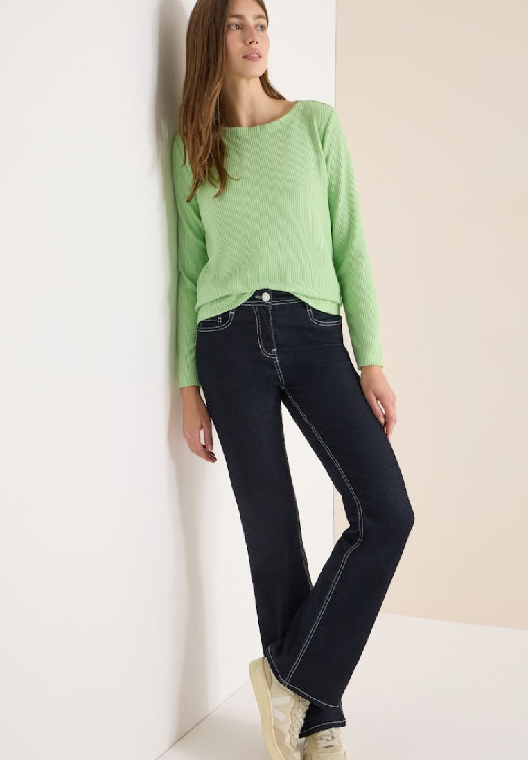 Cecil Damen T-Shirts  Bamboo Gr