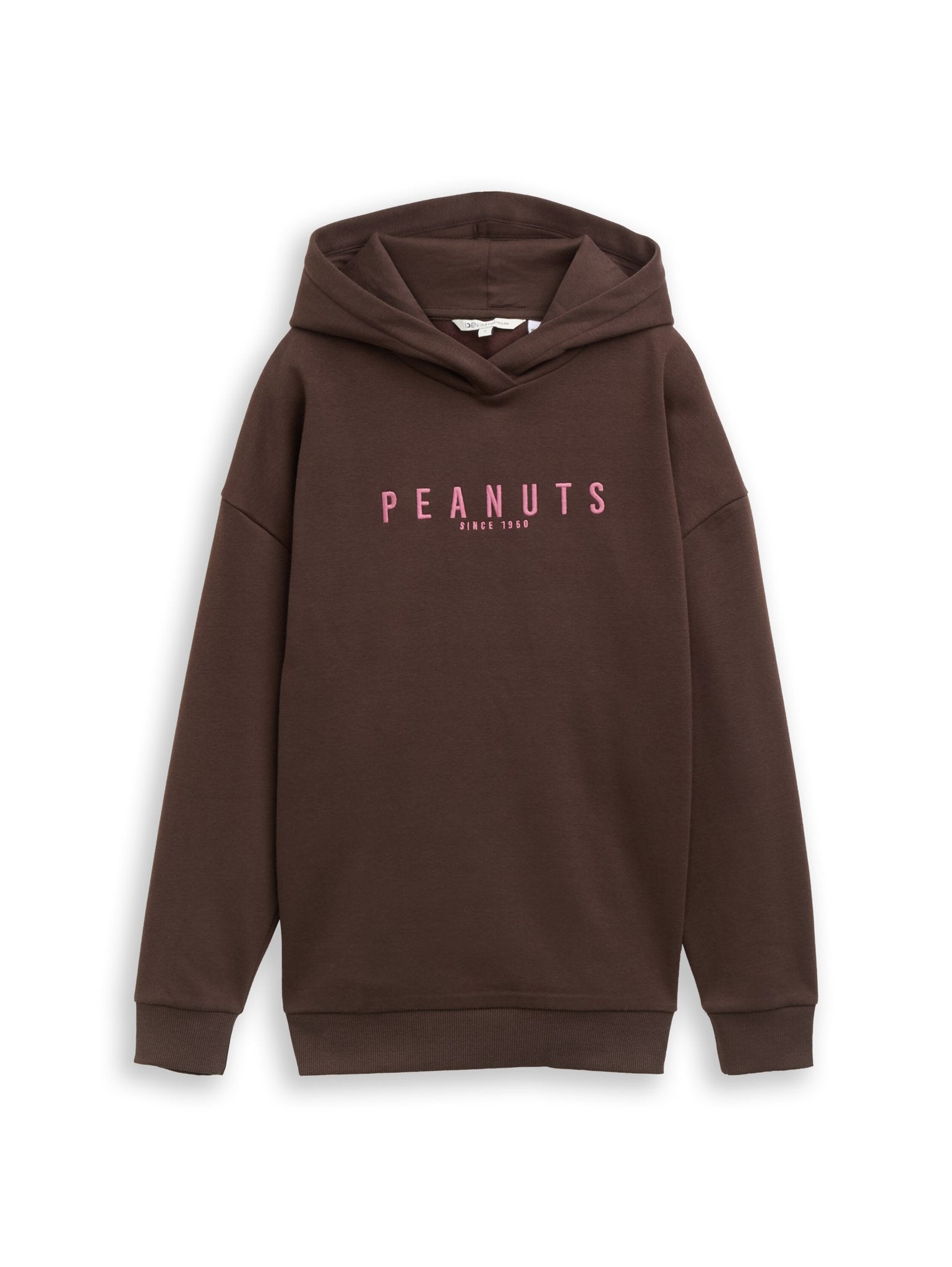 Tom Tailor denim Damen Sweatshirts Cool Dark Brown