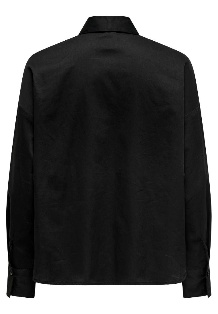 only Damen Blusen Black