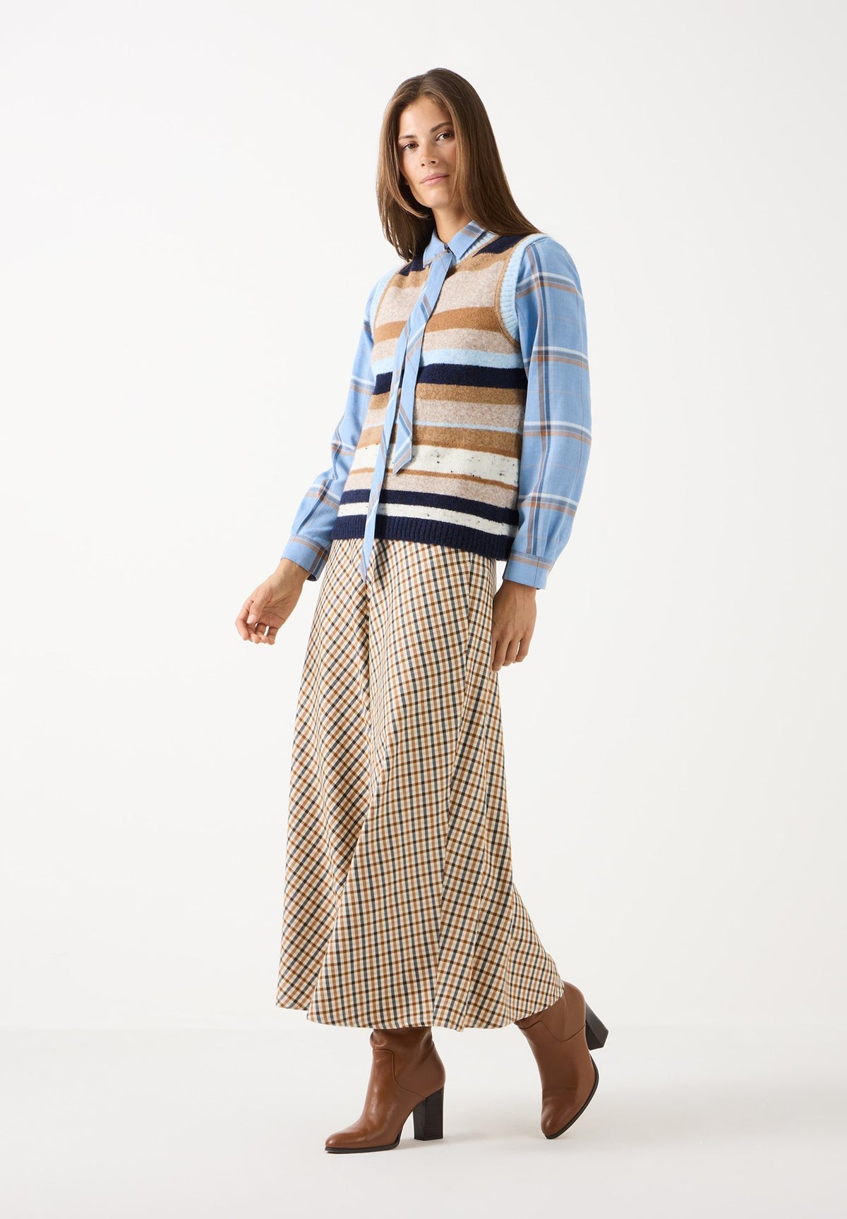 More & More Damen Blusen  Big Woven