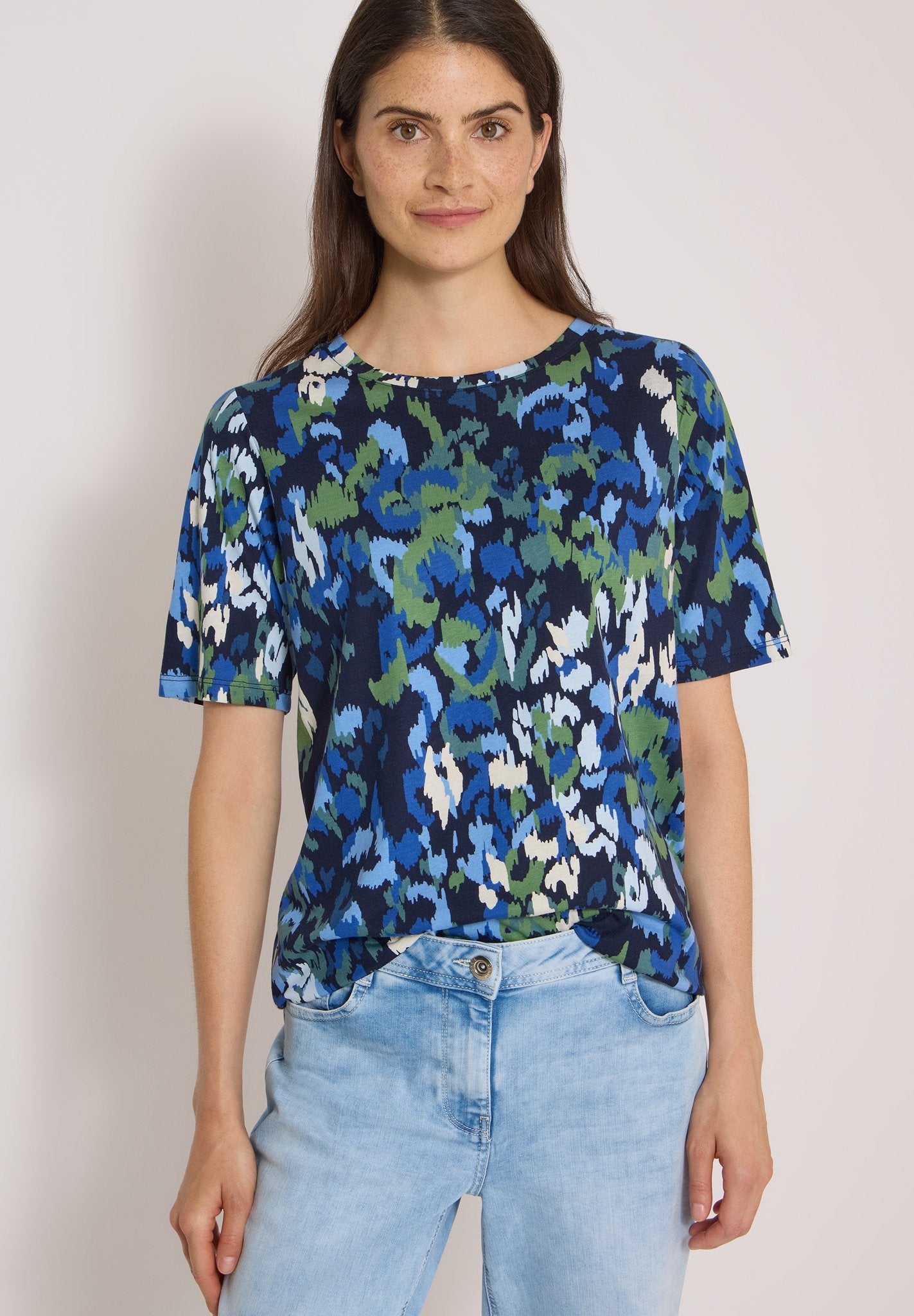 Cecil Damen T-Shirts  Urban Dar