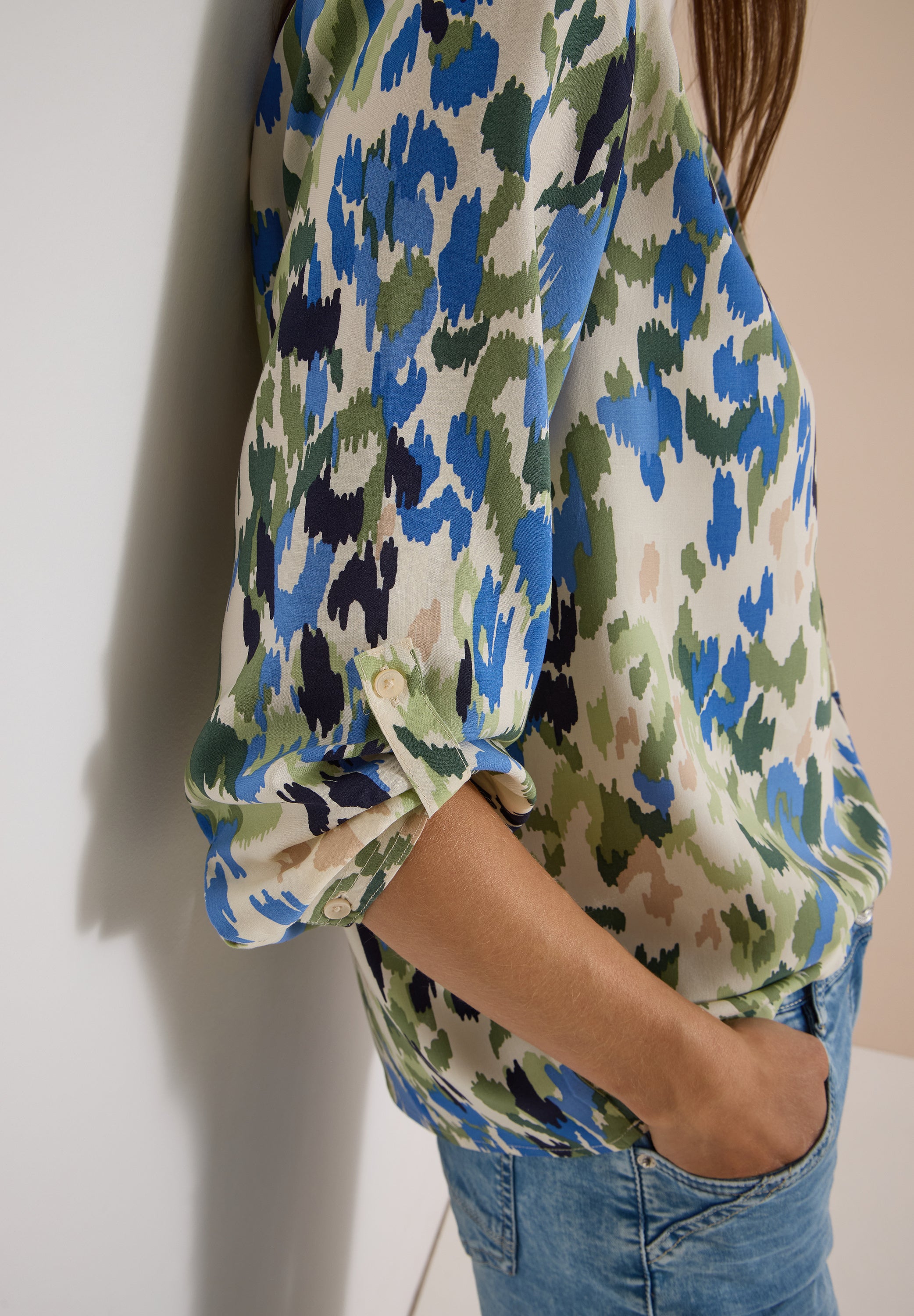 Cecil Damen Blusen  Cashmere
