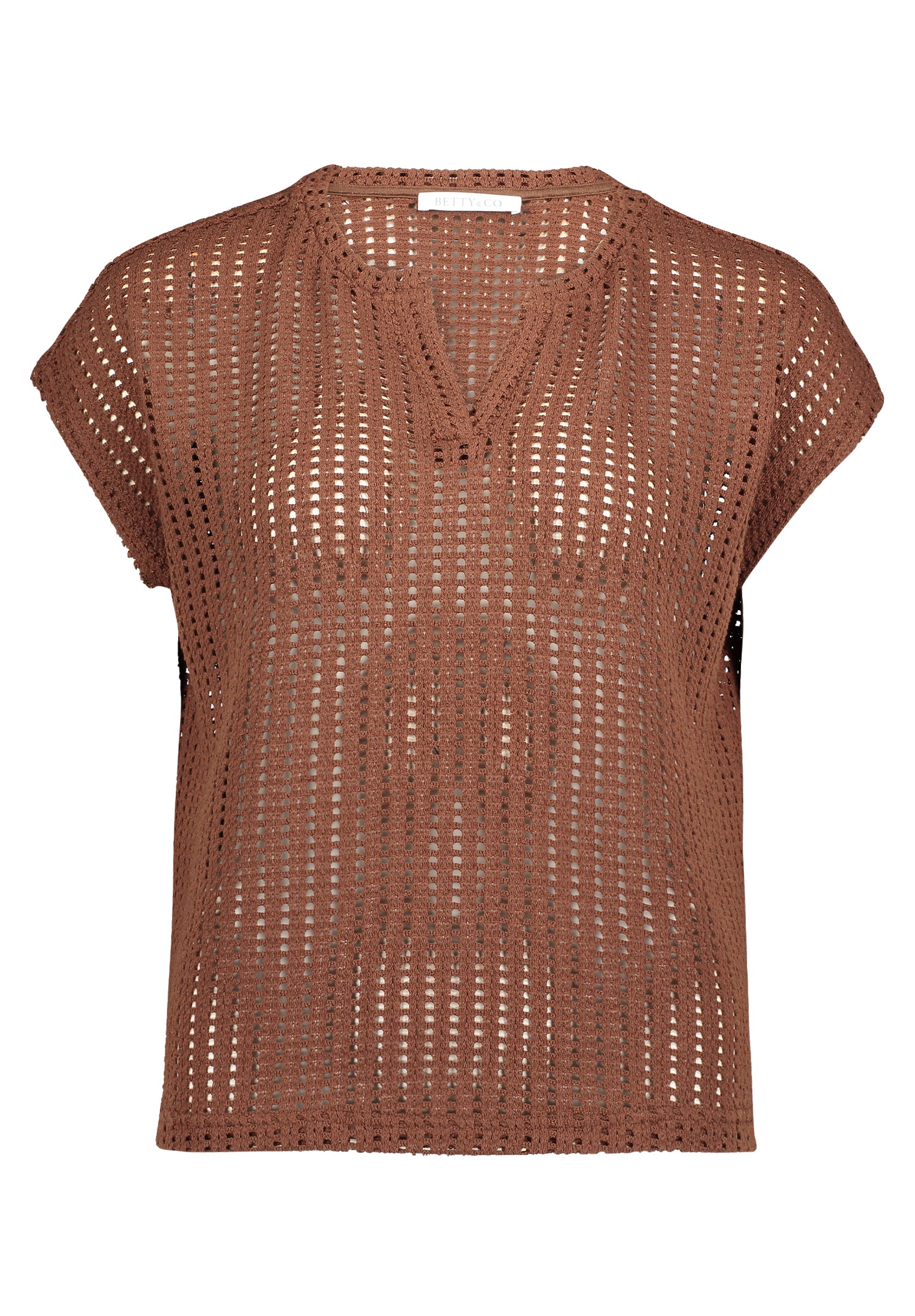 Betty & Co Damen T-Shirts Tiramisu