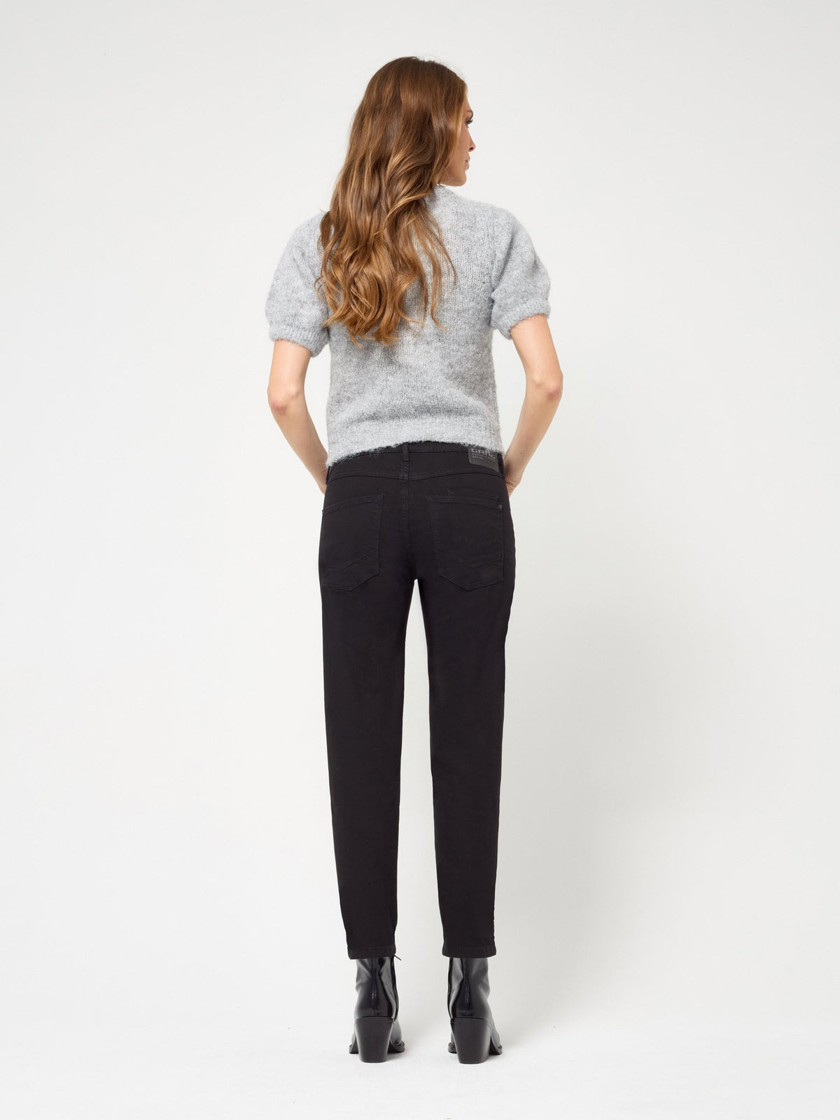 Gang Damen Hosen Black