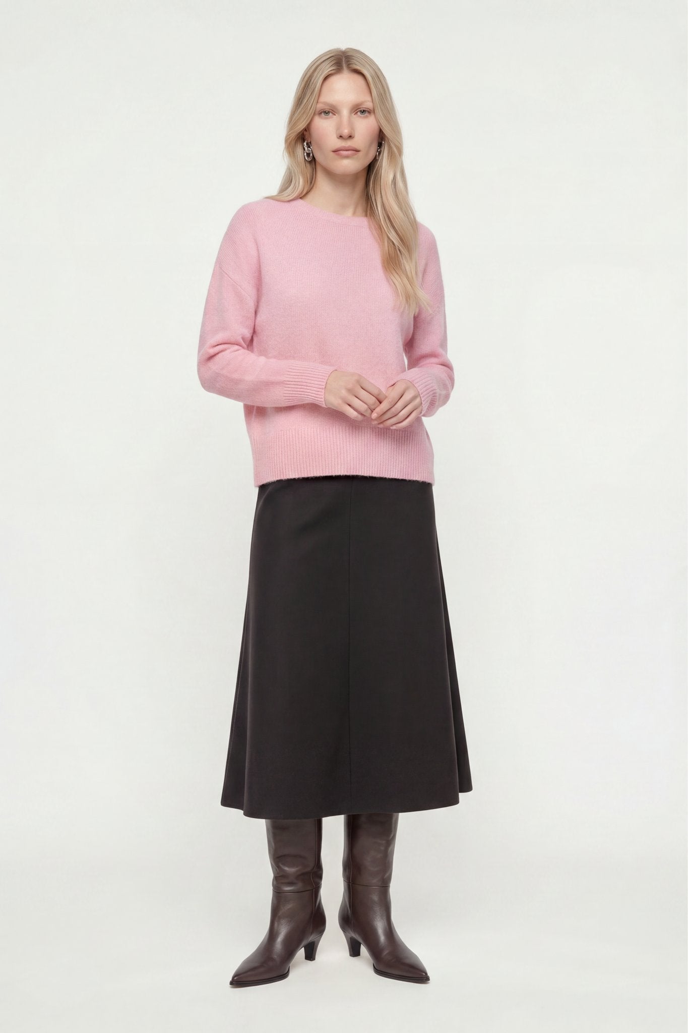 Rich & Royal Damen Pullover Powder Rosã©