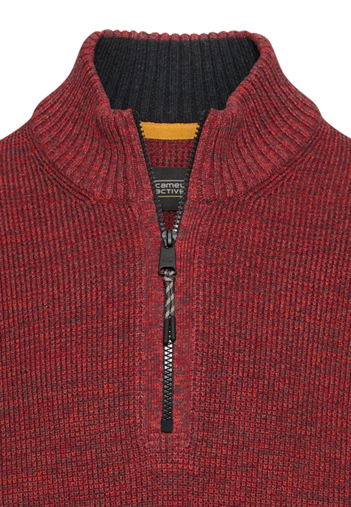Camel active Herren Pullover  Terra Red