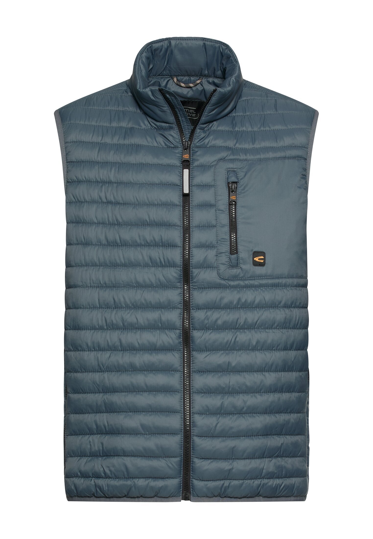 Camel active Herren Westen  Tinted Blue