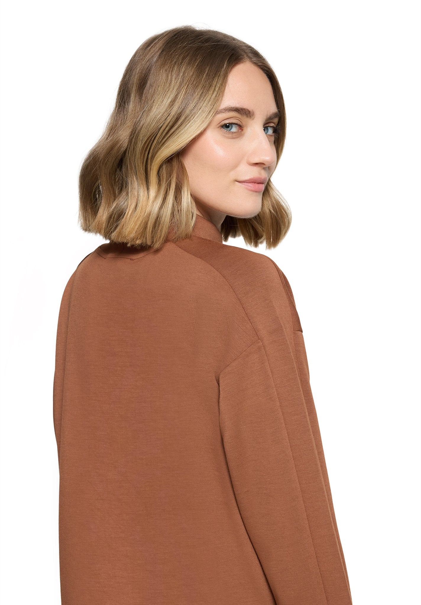Betty & Co Damen Sweatshirts Tortoise Shell