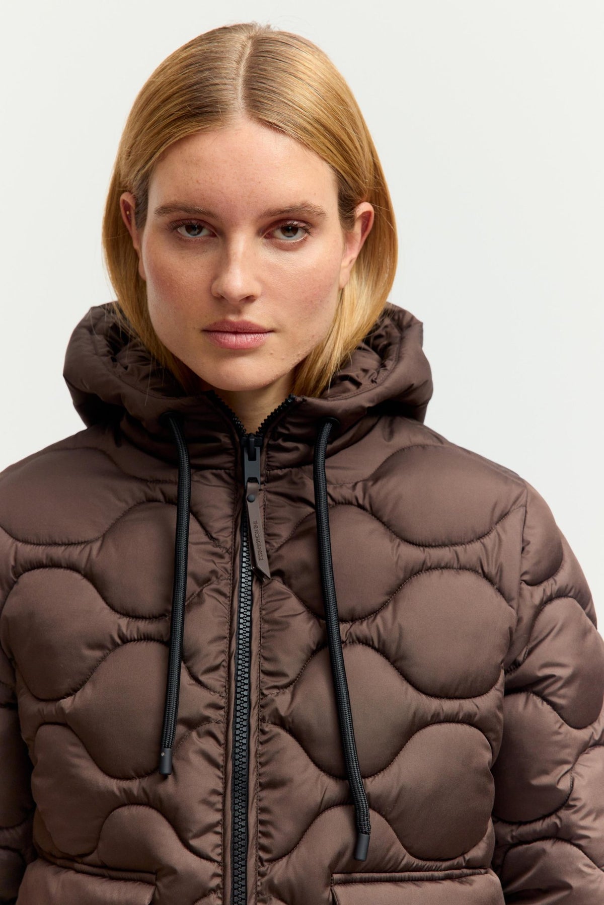 Fashion People Damen Jacken Wood