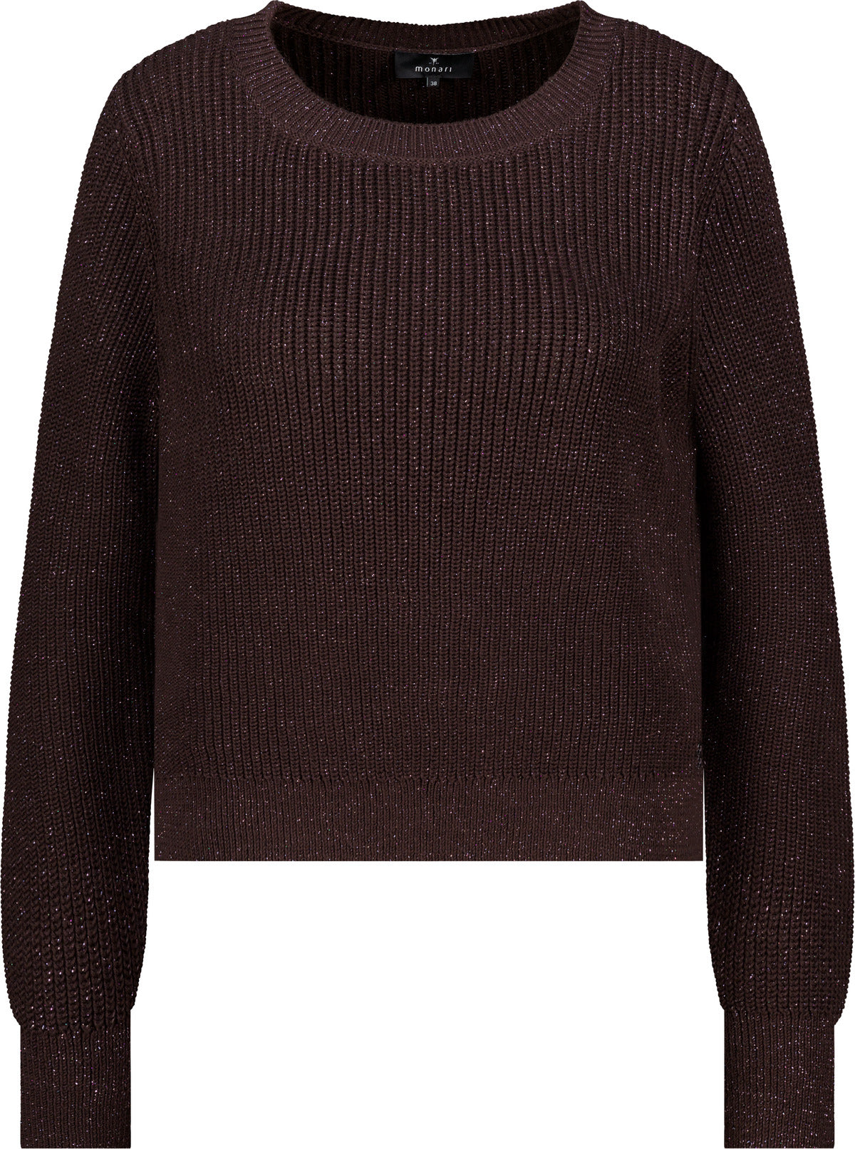 Monari Damen Pullover  Black Coffe