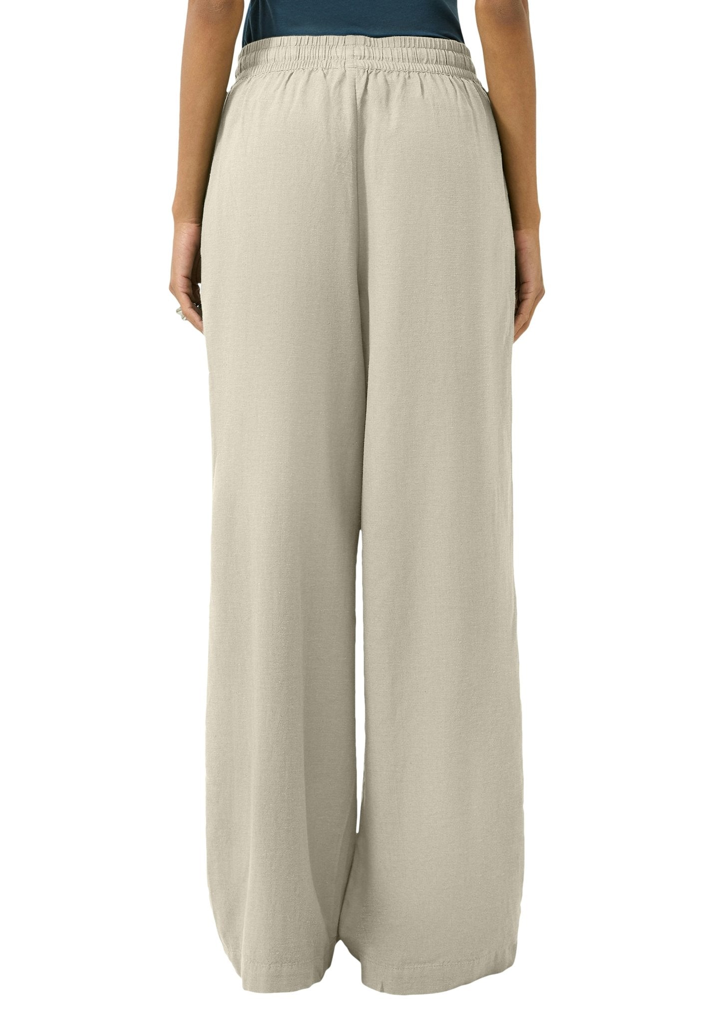 QS by S.Oliver Damen Hosen Brown