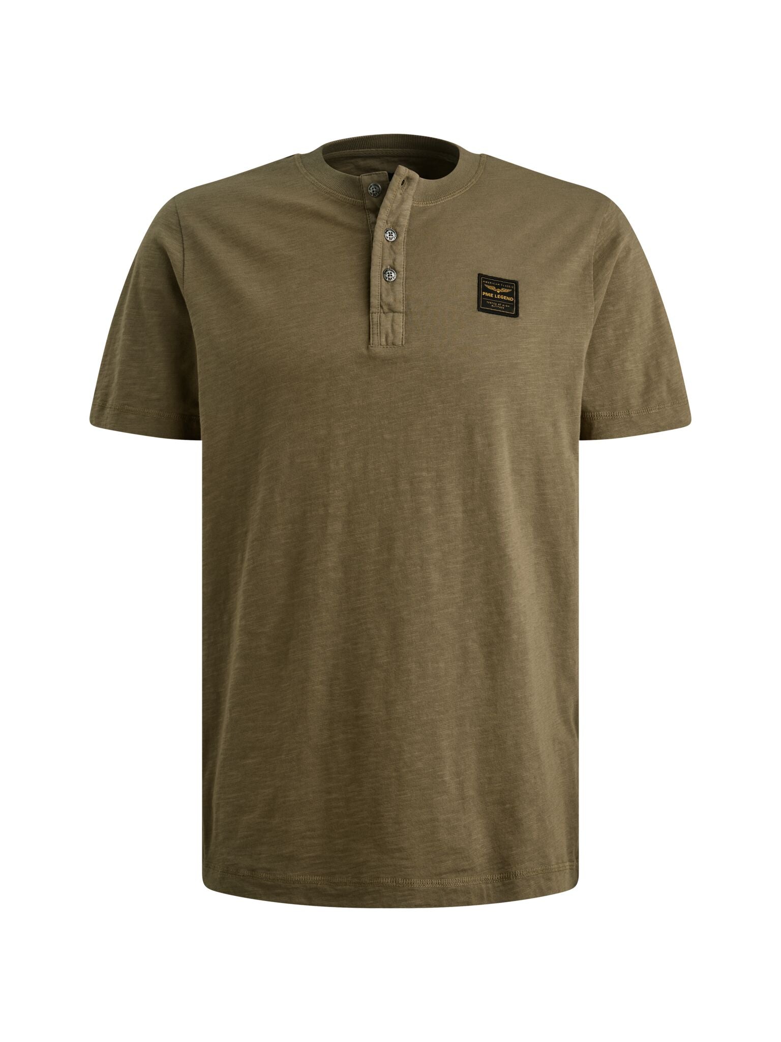 PME Herren T-Shirts kurz Dusky Green