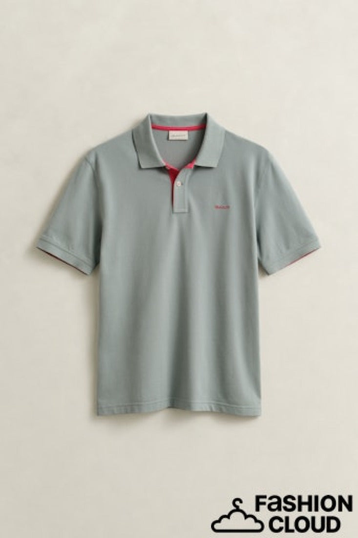 Gant Herren Polo-Shirts  Rose Red