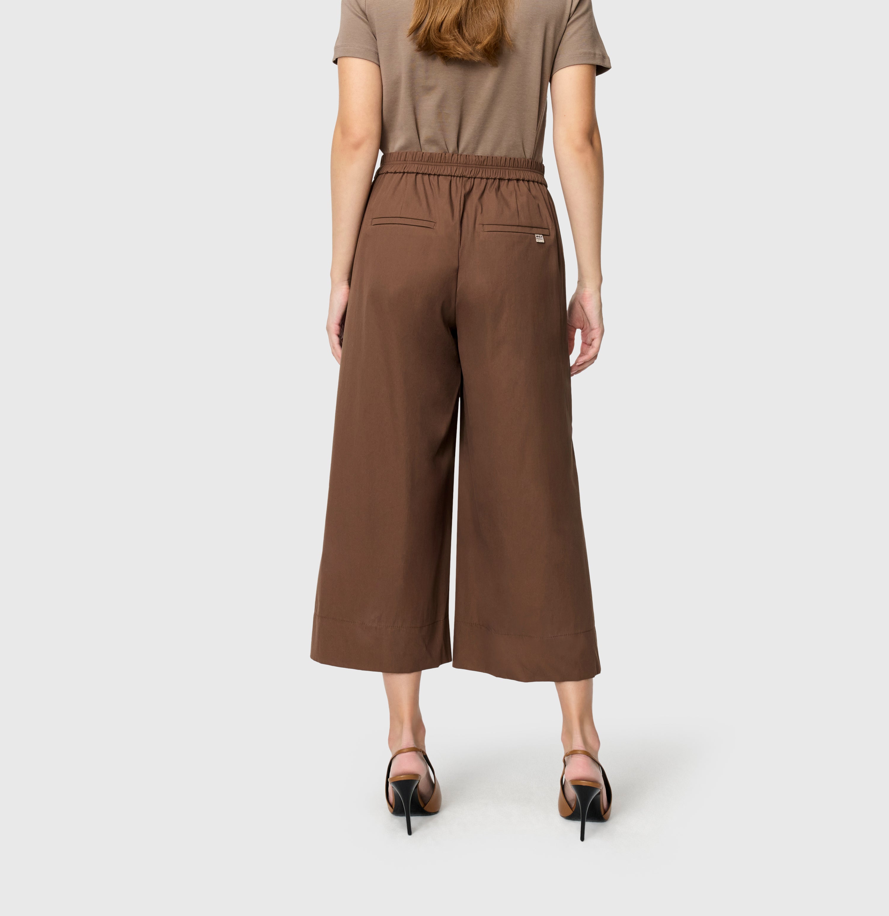 Mac Damen Hosen Fawn Brown