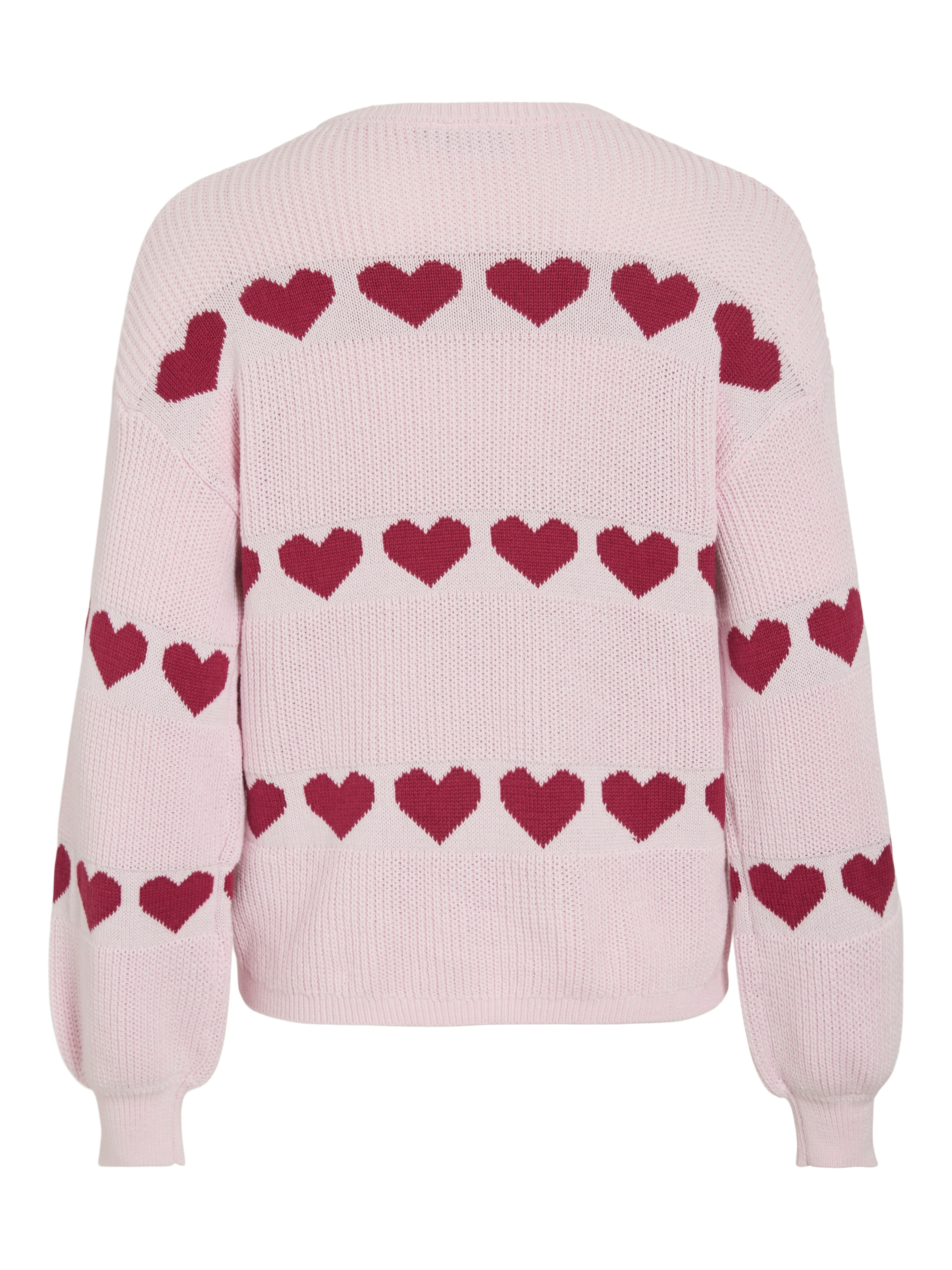 Pullover - Cherry Blossom Heart
