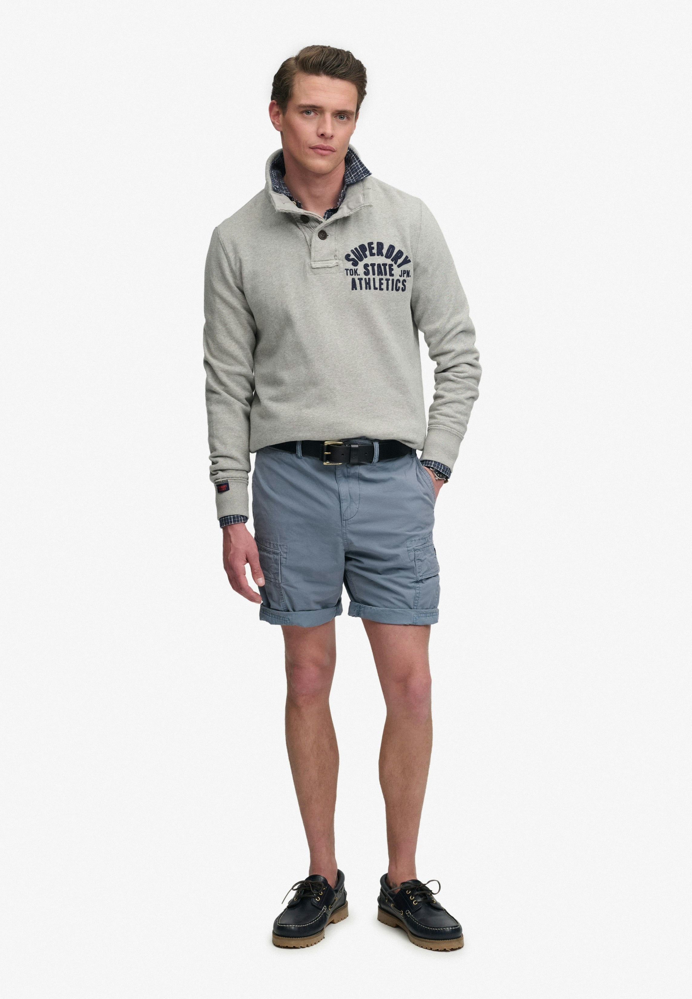 Superdry Men Herren Shorts Jo Flint Stone