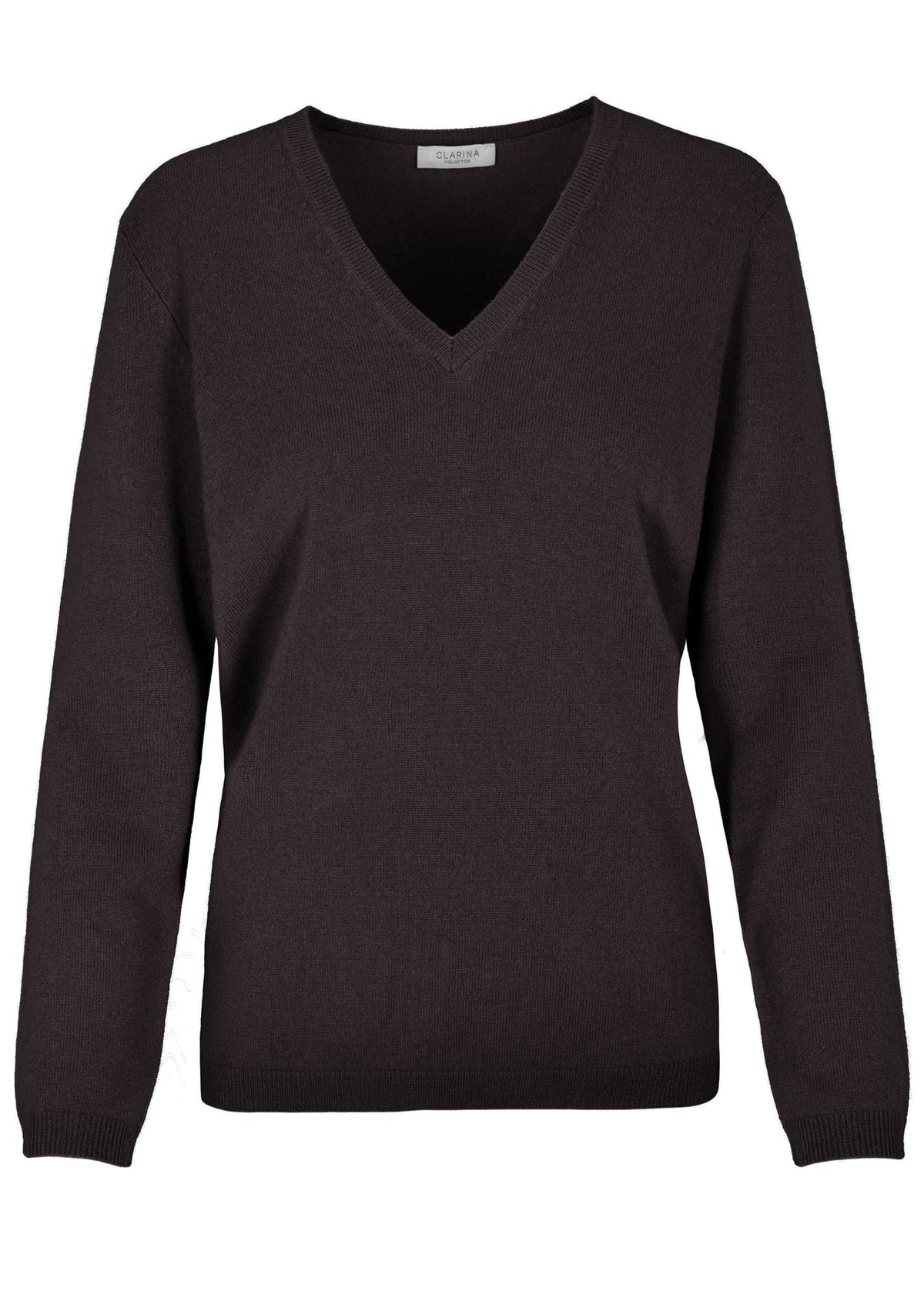 Clarina Damen Pullover  Schoko