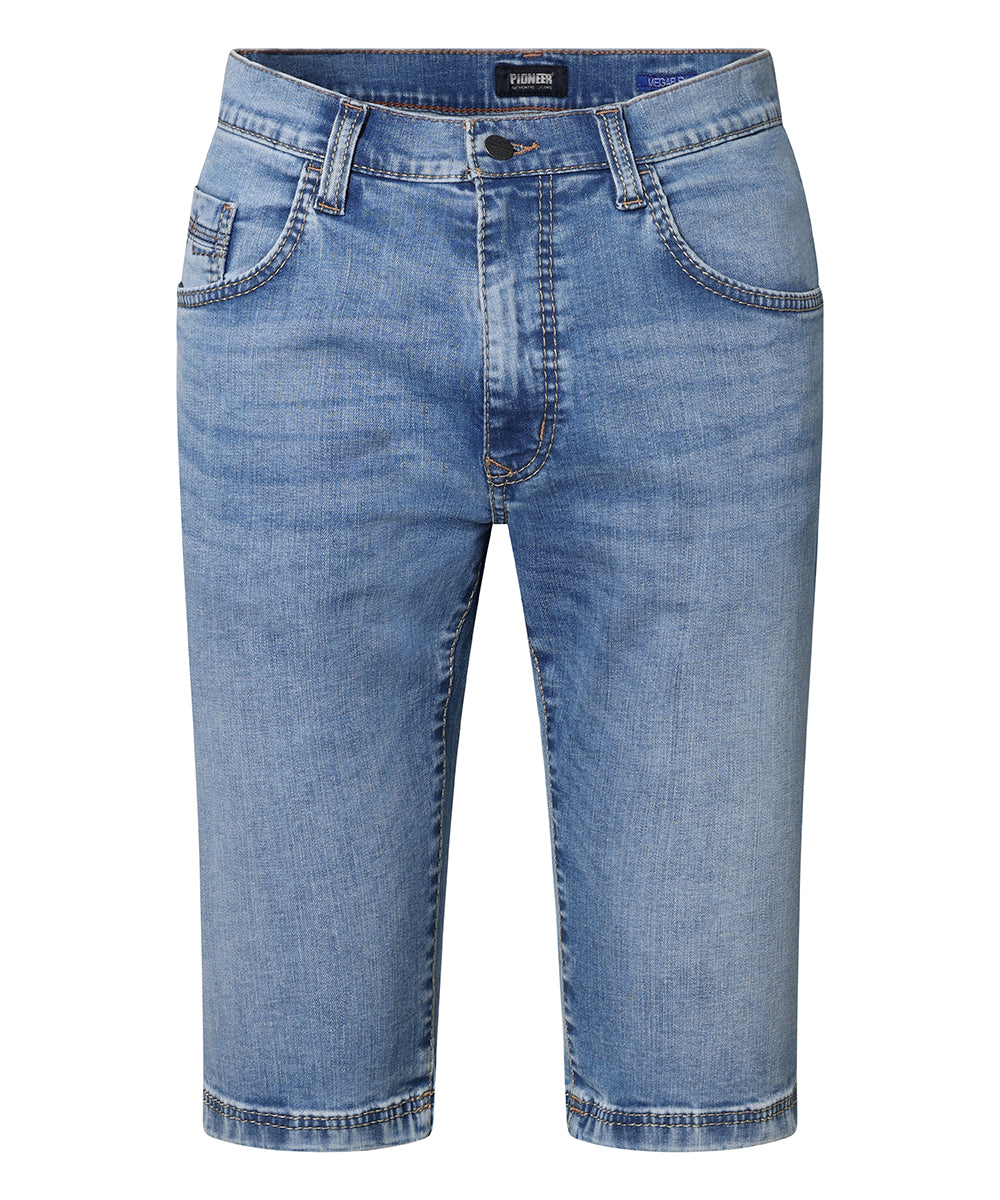 Pioneer Herren Shorts  Light Blue