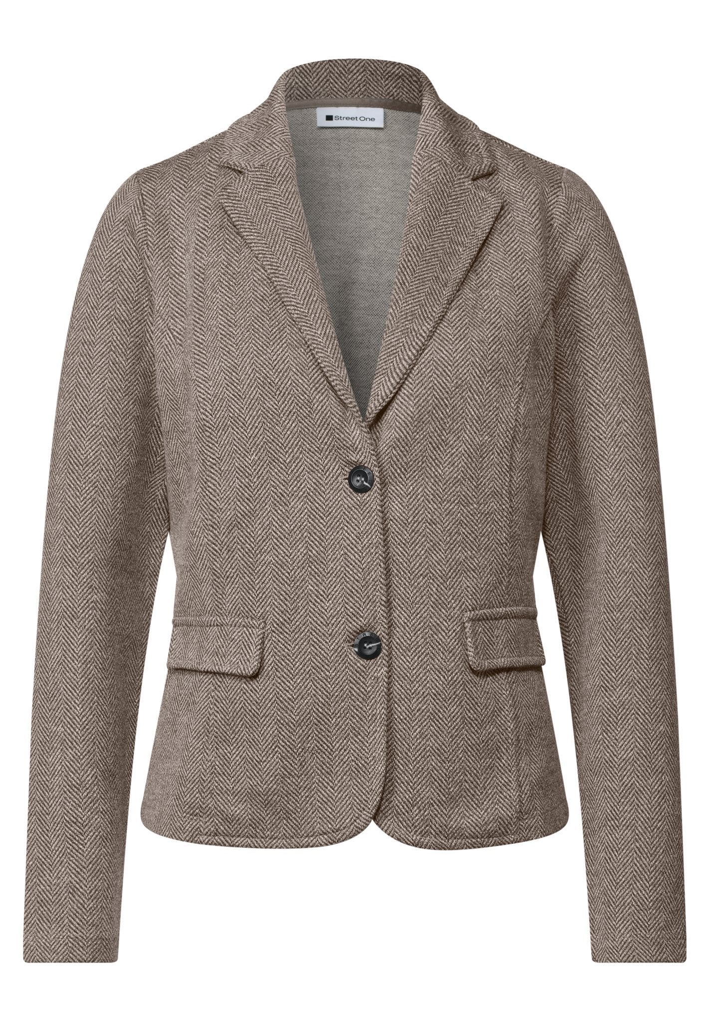 Street One Damen Blazer  Saddle Br