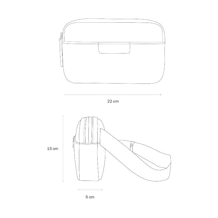 Kapten & Son Handtasche Muted Clay