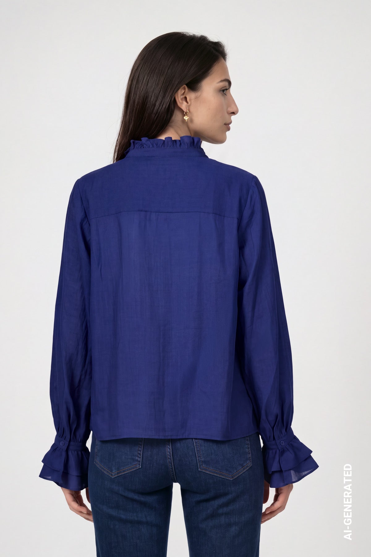Monari Damen Blusen Classic Nav