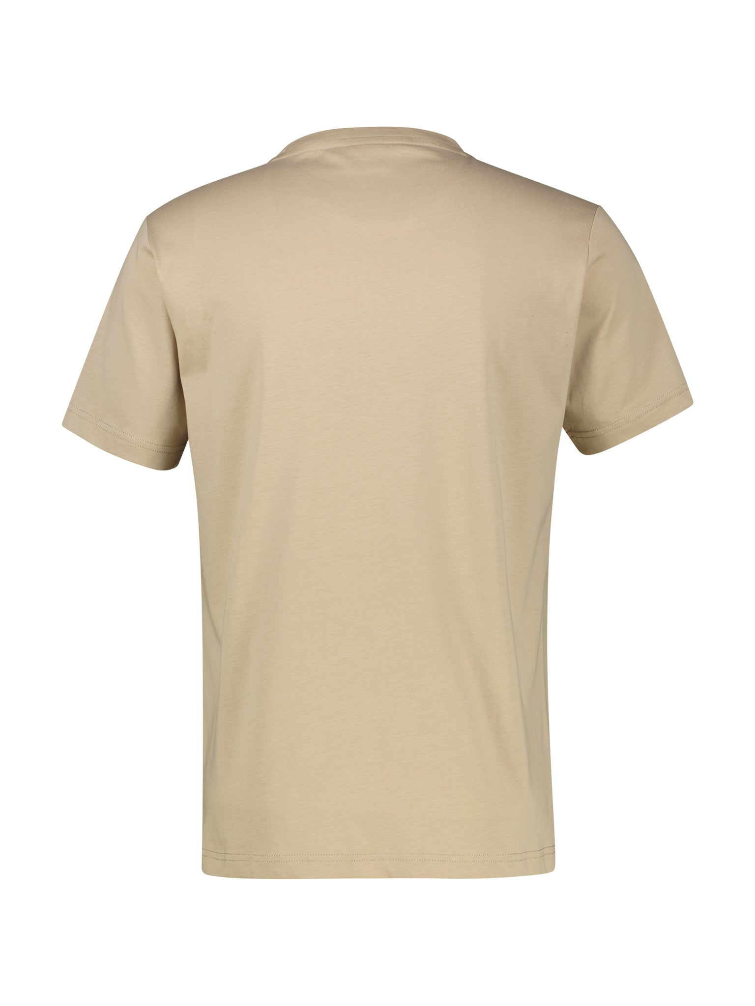Lerros Herren T-Shirts kurz Gravel Beige